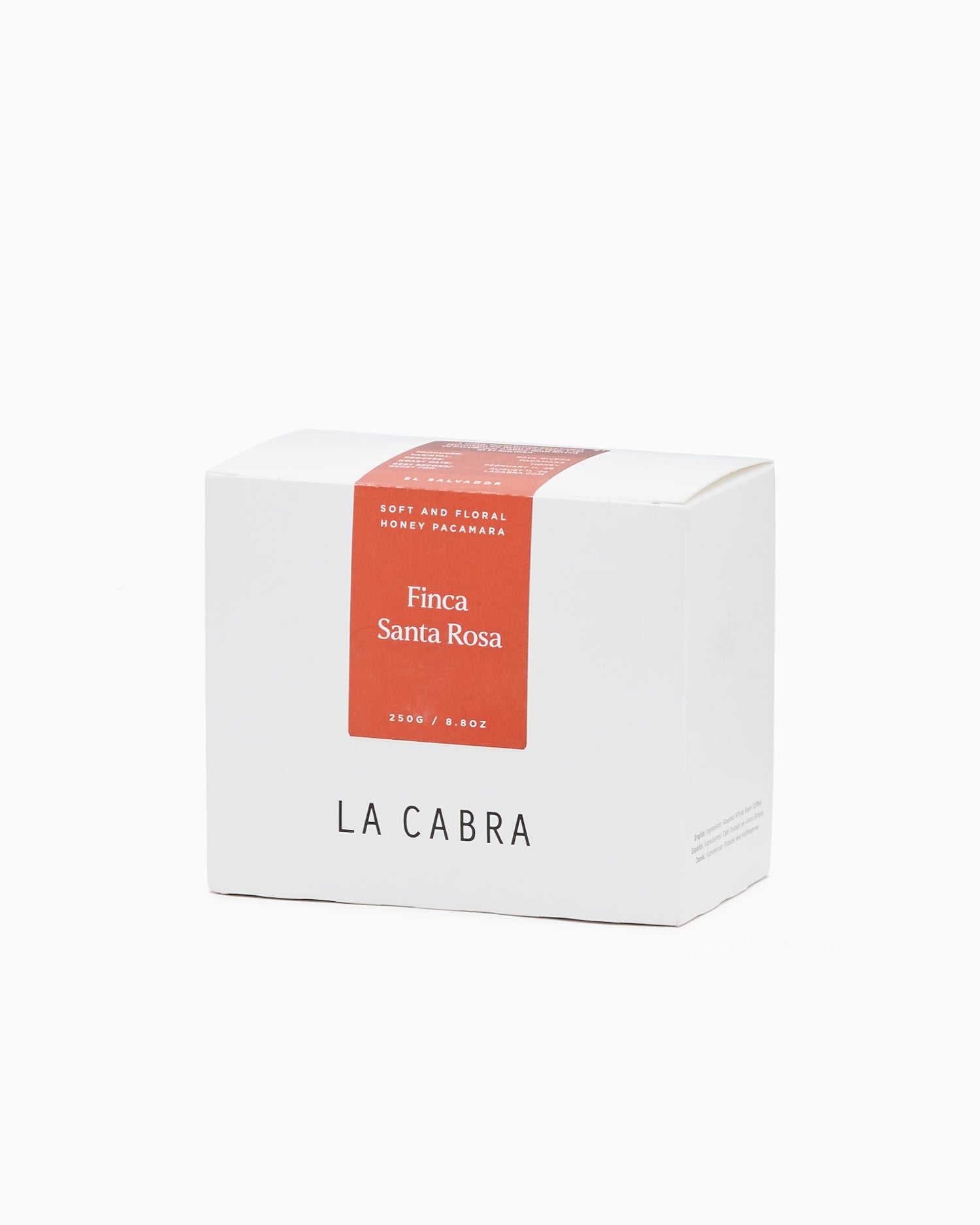 Finca Santa Rosa Honey - La Cabra