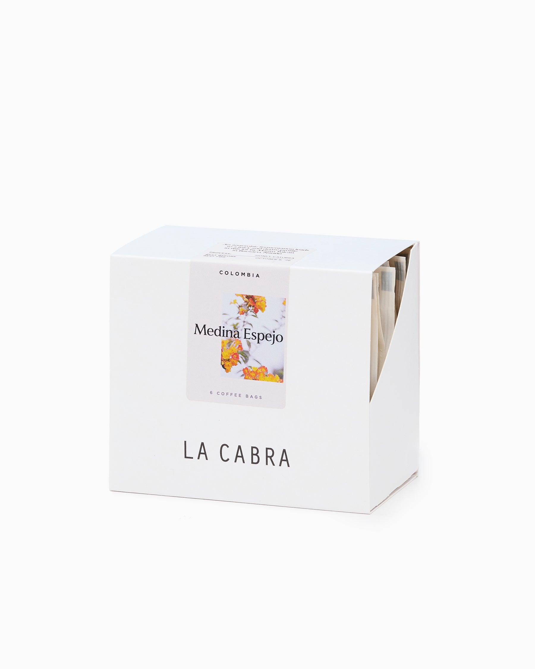 Medina Espejo - Steeped - La Cabra