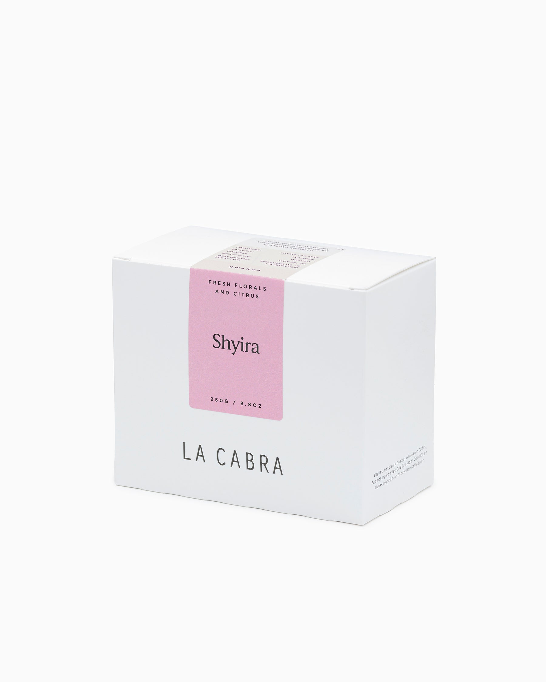 Shyira Washed - La Cabra