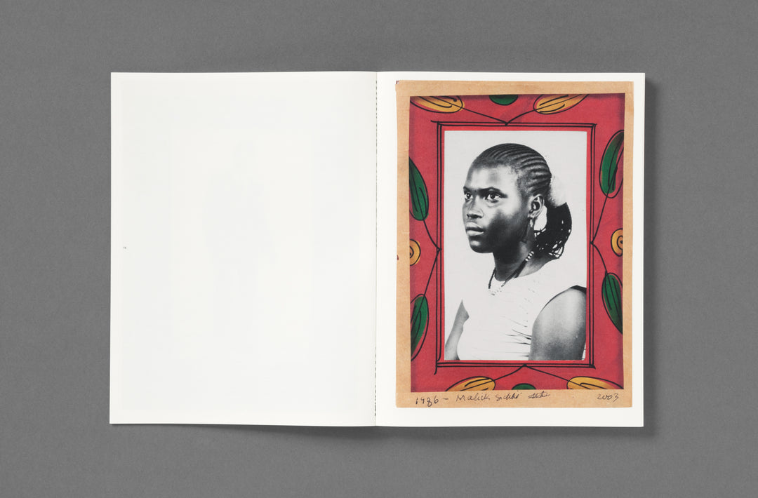 Painted Frames- Malick Sidibé