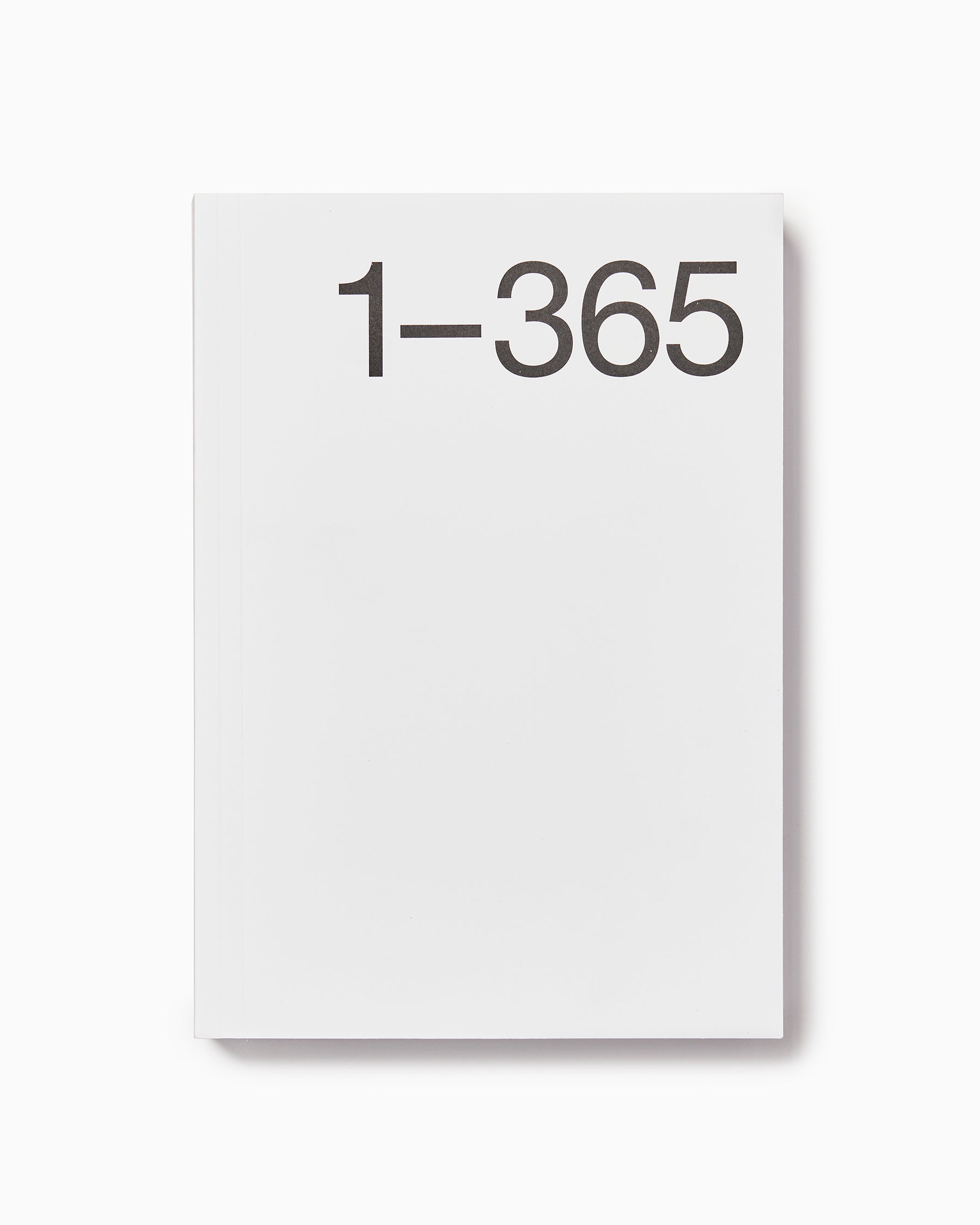 Journal 365 — No. 000/White