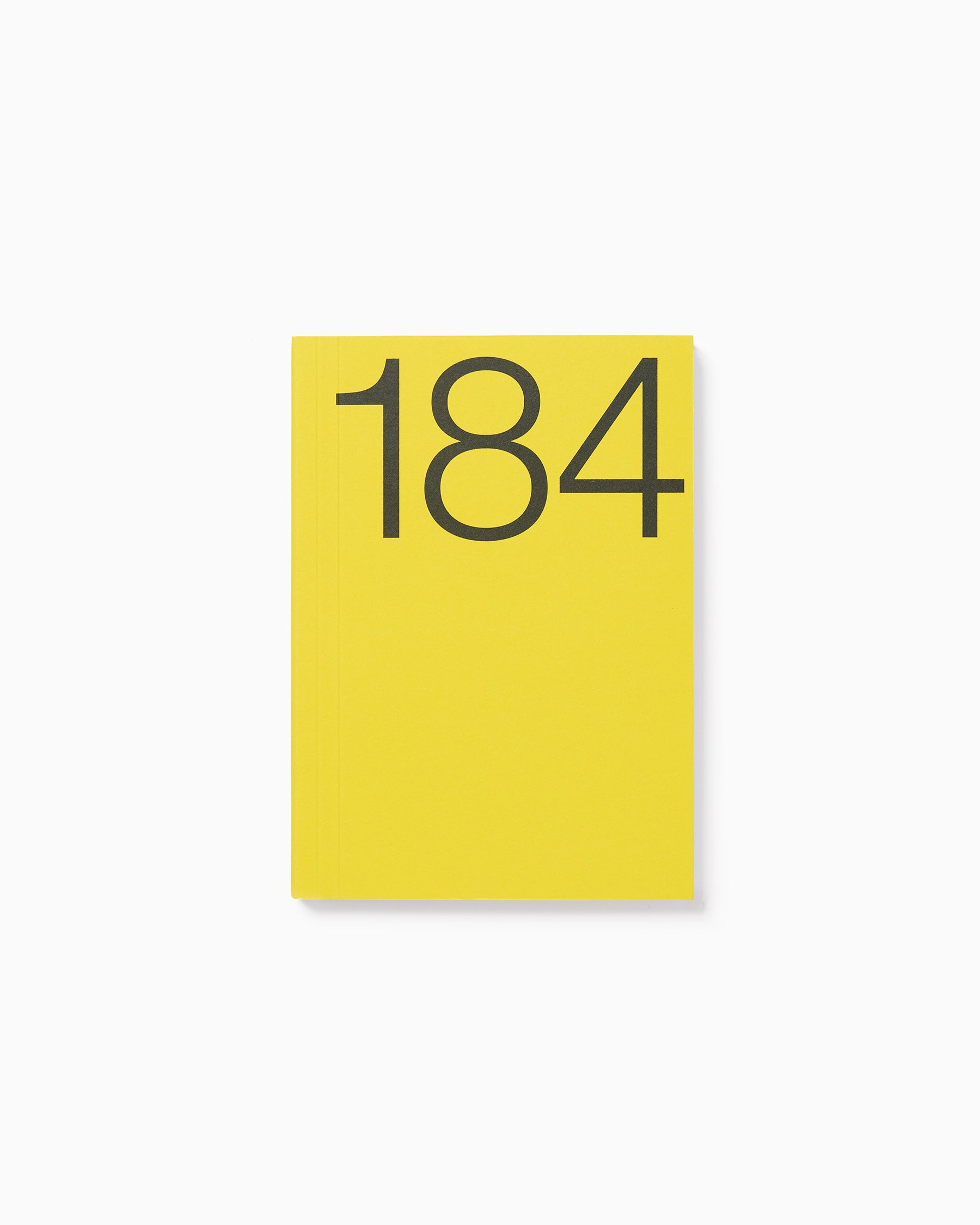 Journal 184 — No. Y012/Yellow