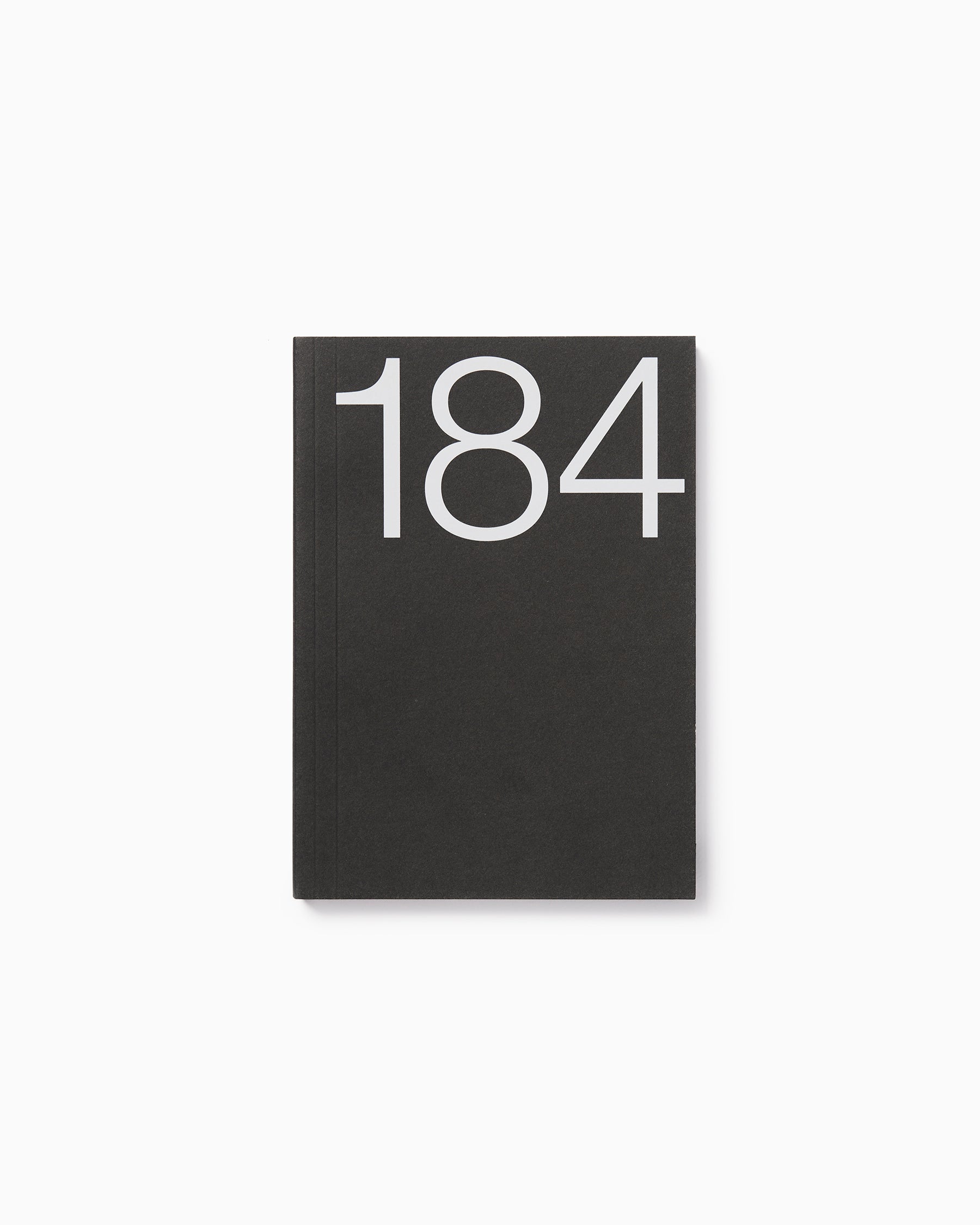 Journal 184 — Process Black
