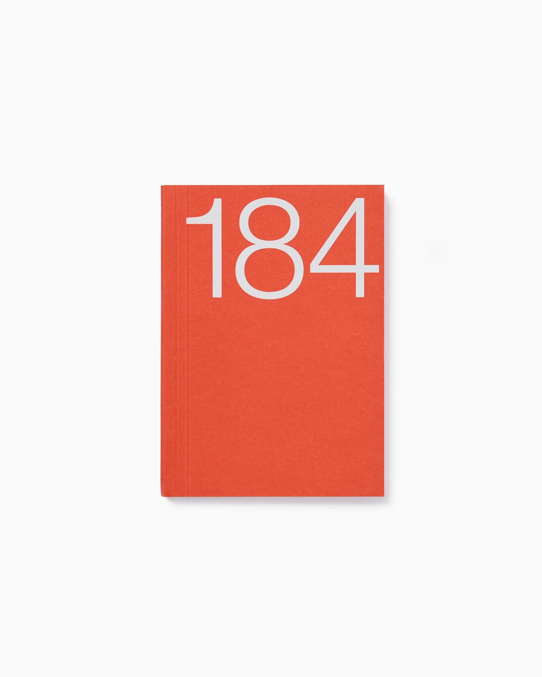 Journal 184 — No. 172/Vermillion