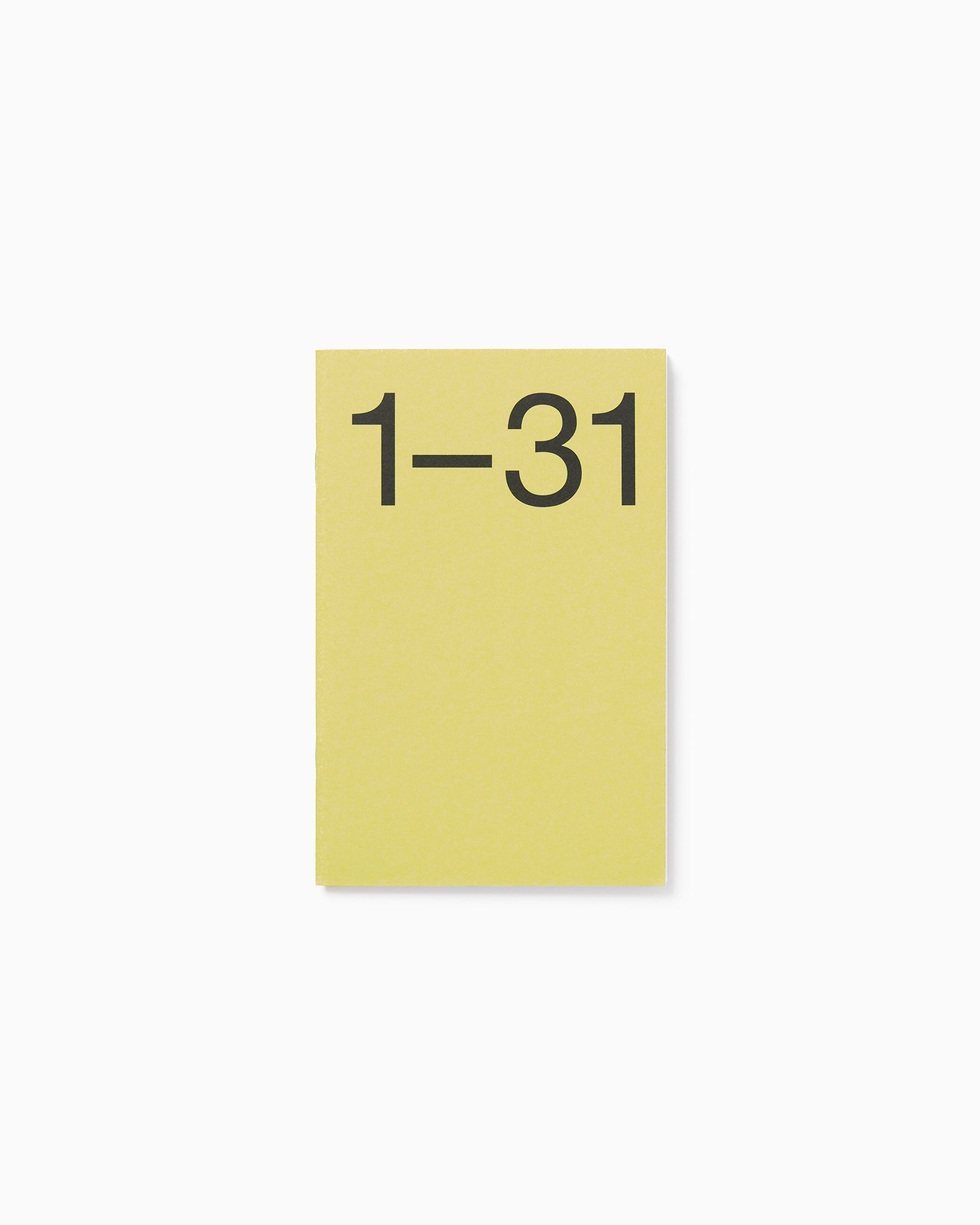 Journal 31 — No. 607/Lemon