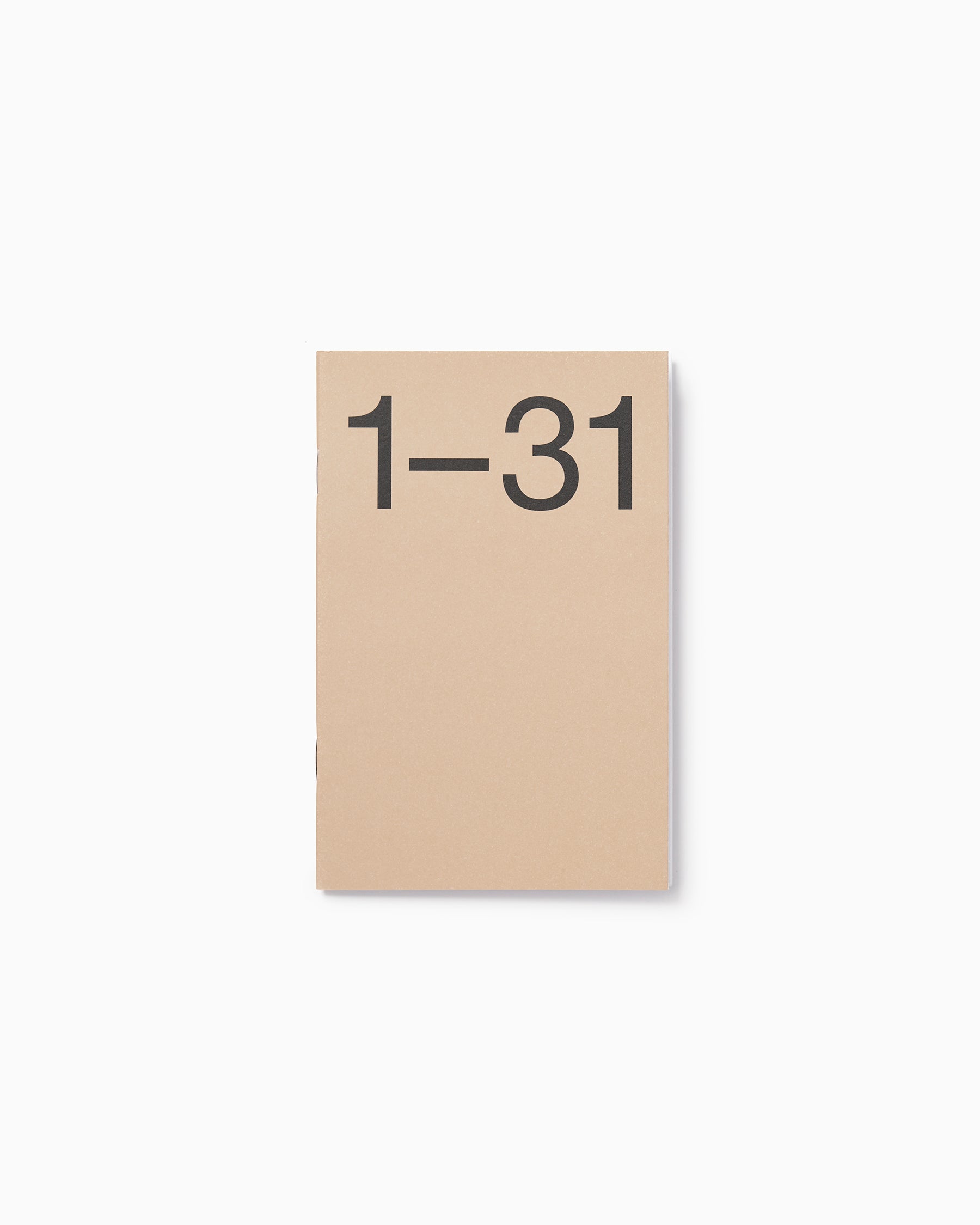 Journal 31 — No. 726/Beige