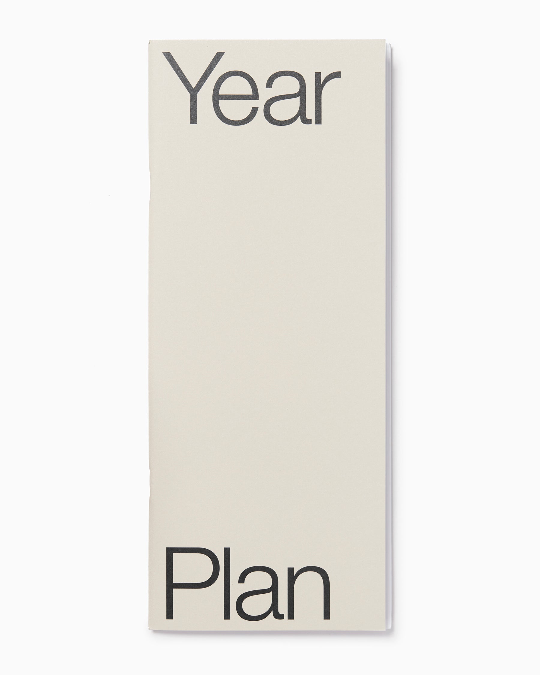 Year Plan — No. 7527/Grey
