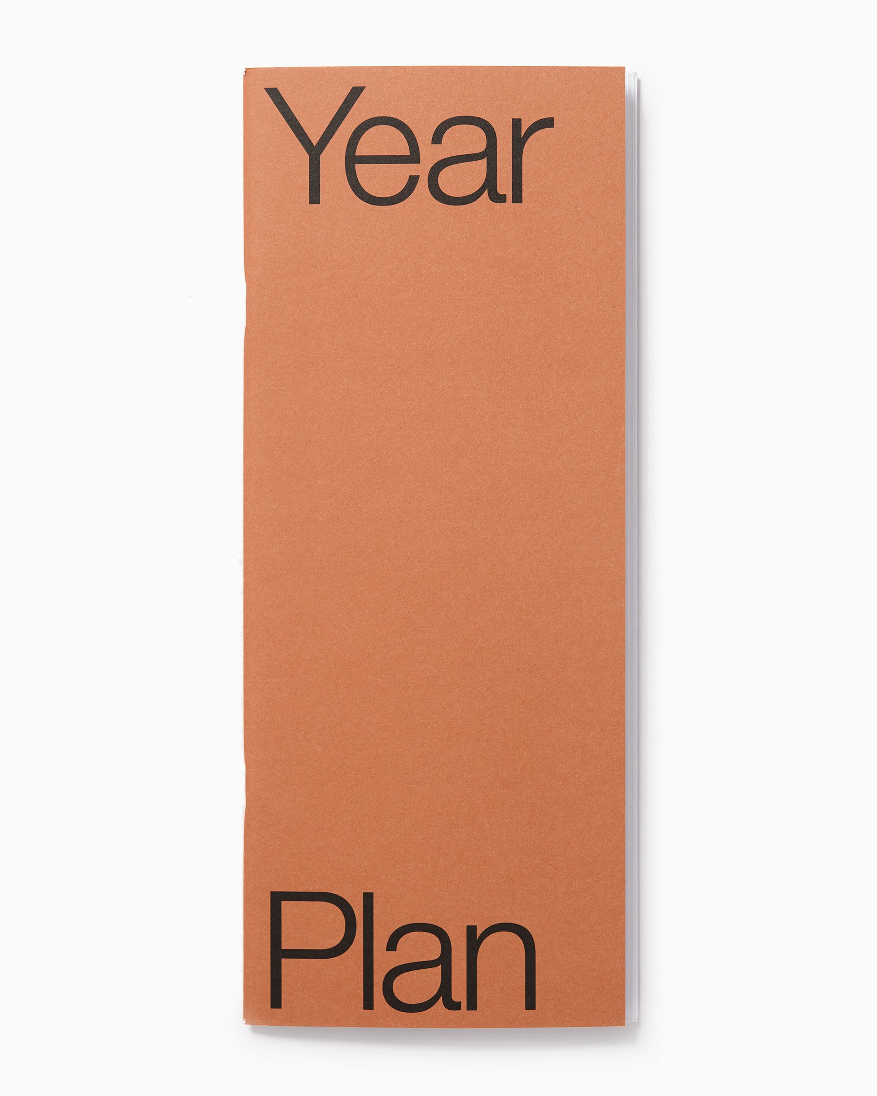 Year Plan — No. 7576/Terracotta