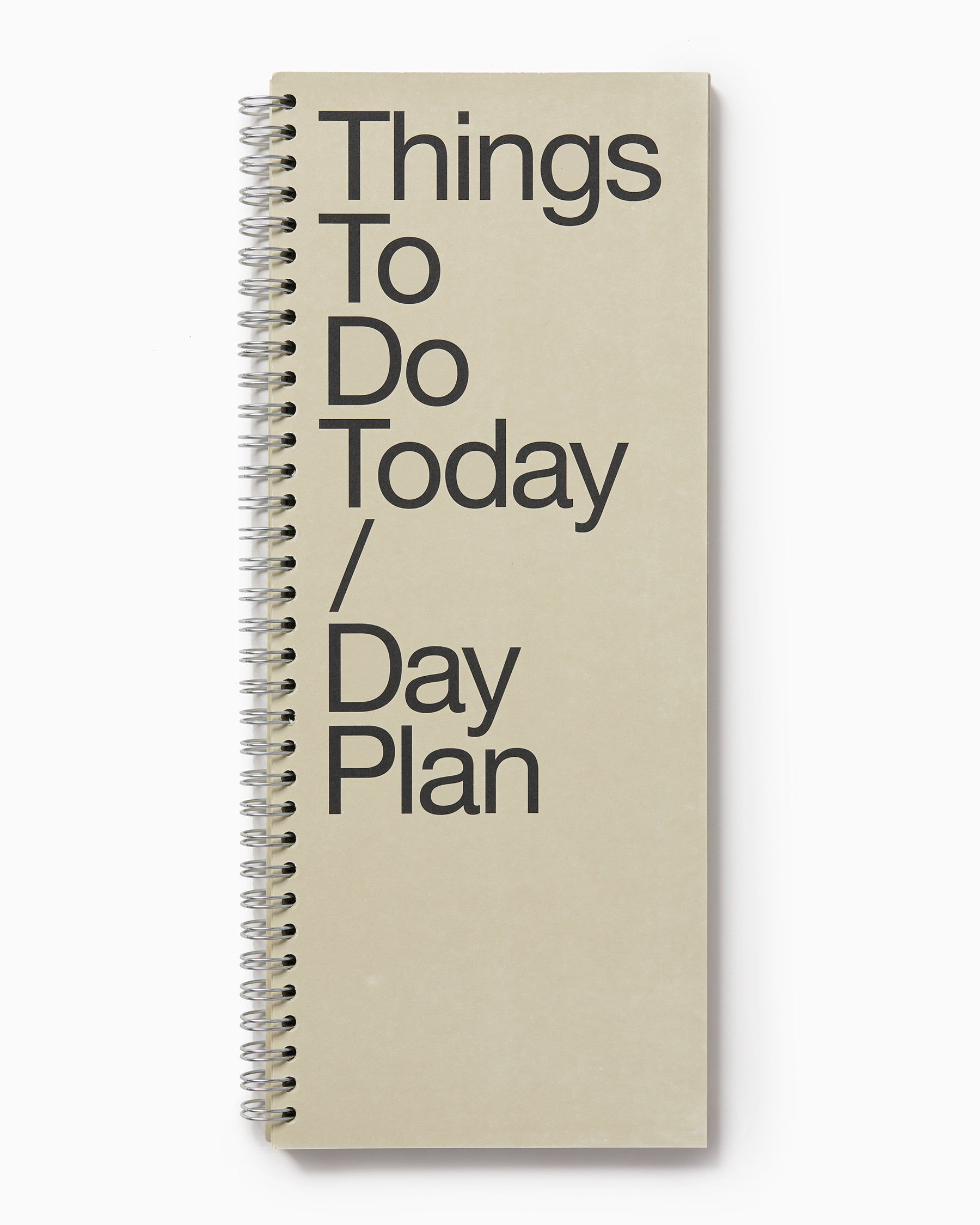 Things To Do Planner — No. 9043/Grey