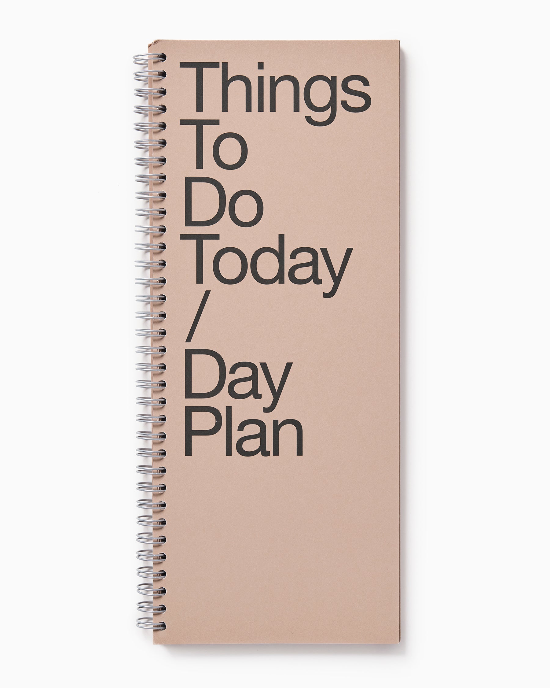 Things To Do Planner — No. 9243/Blush