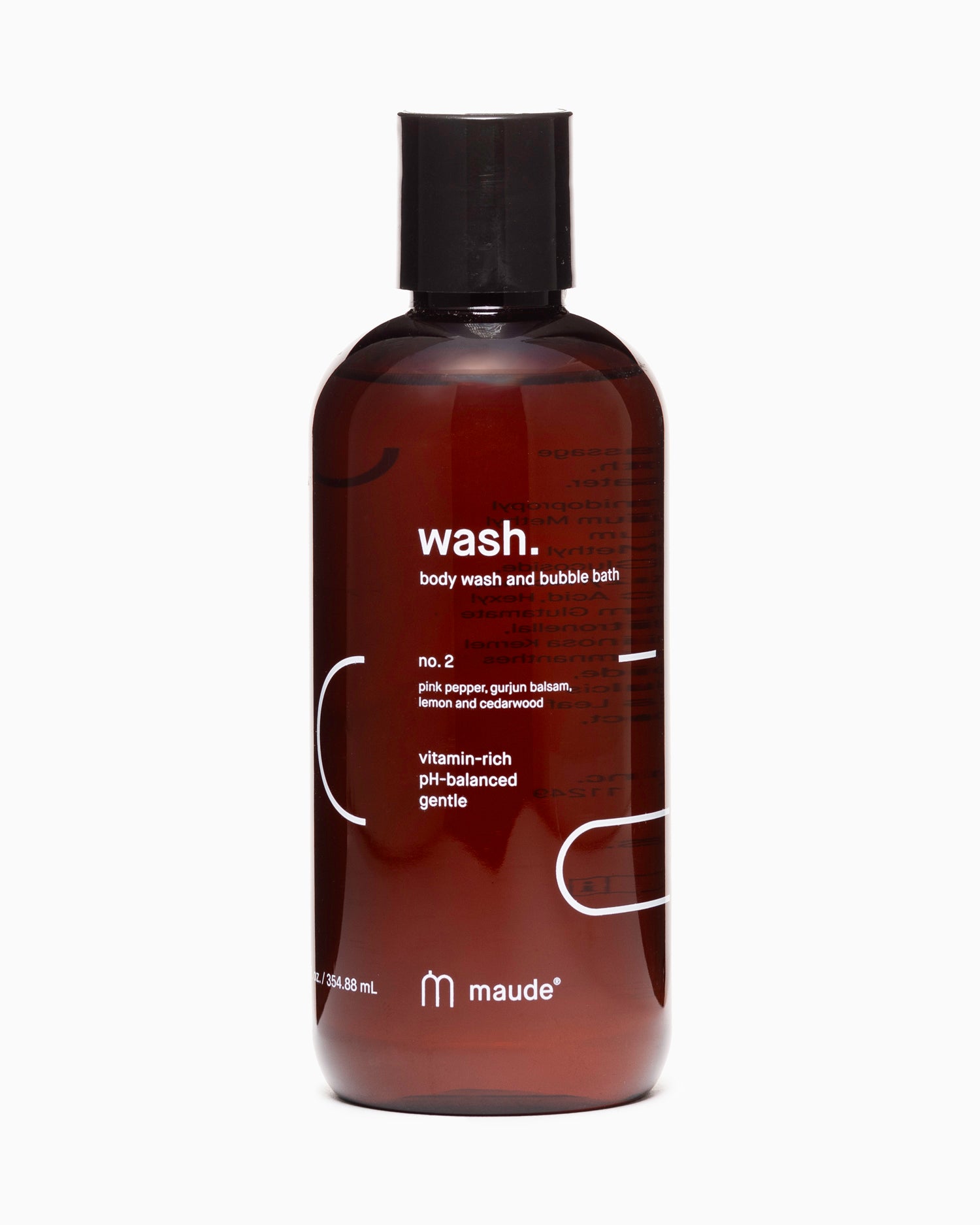 12oz Wash N°2 Scented - Maude