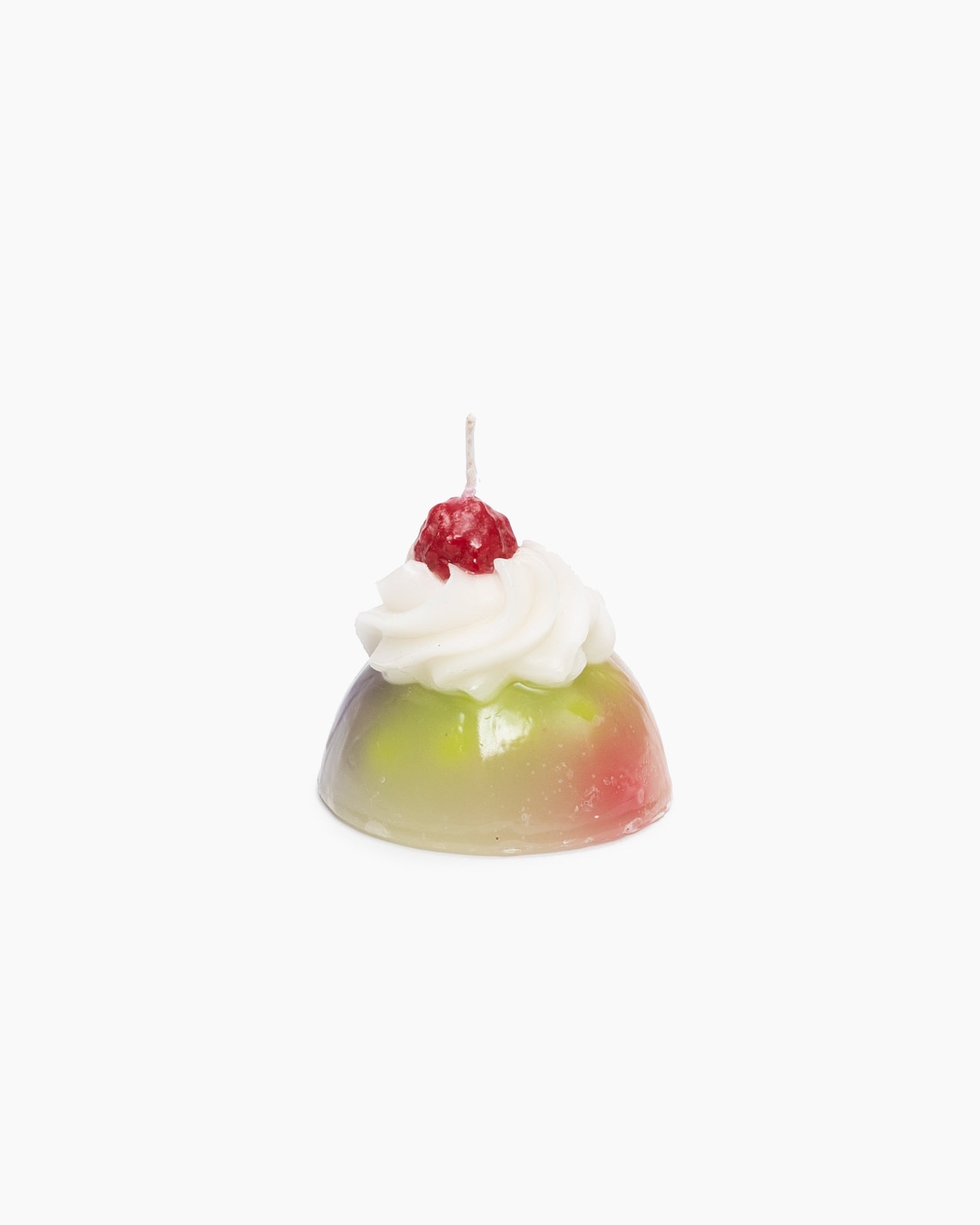 Mini Aspic Fruit Candle