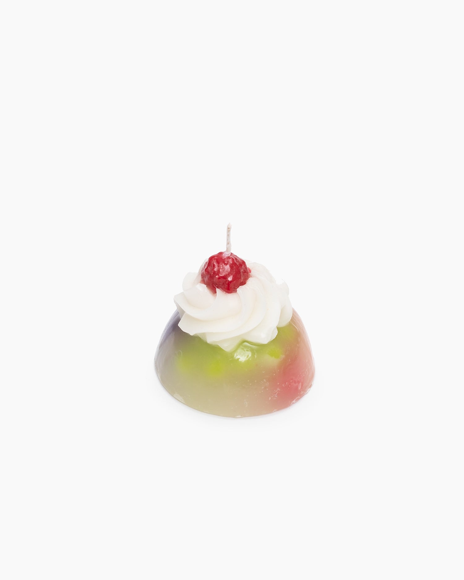 Mini Aspic Fruit Candle