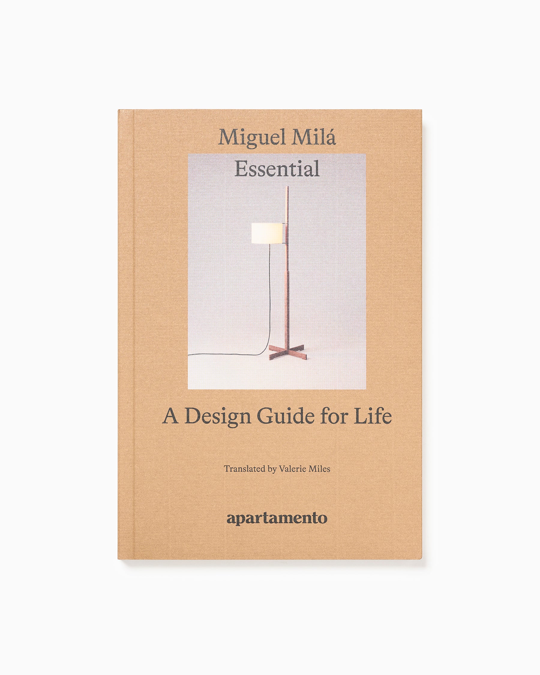 【美品】Miguel Mila apartamento Miguel Milá Essential: A Design Guide for Life