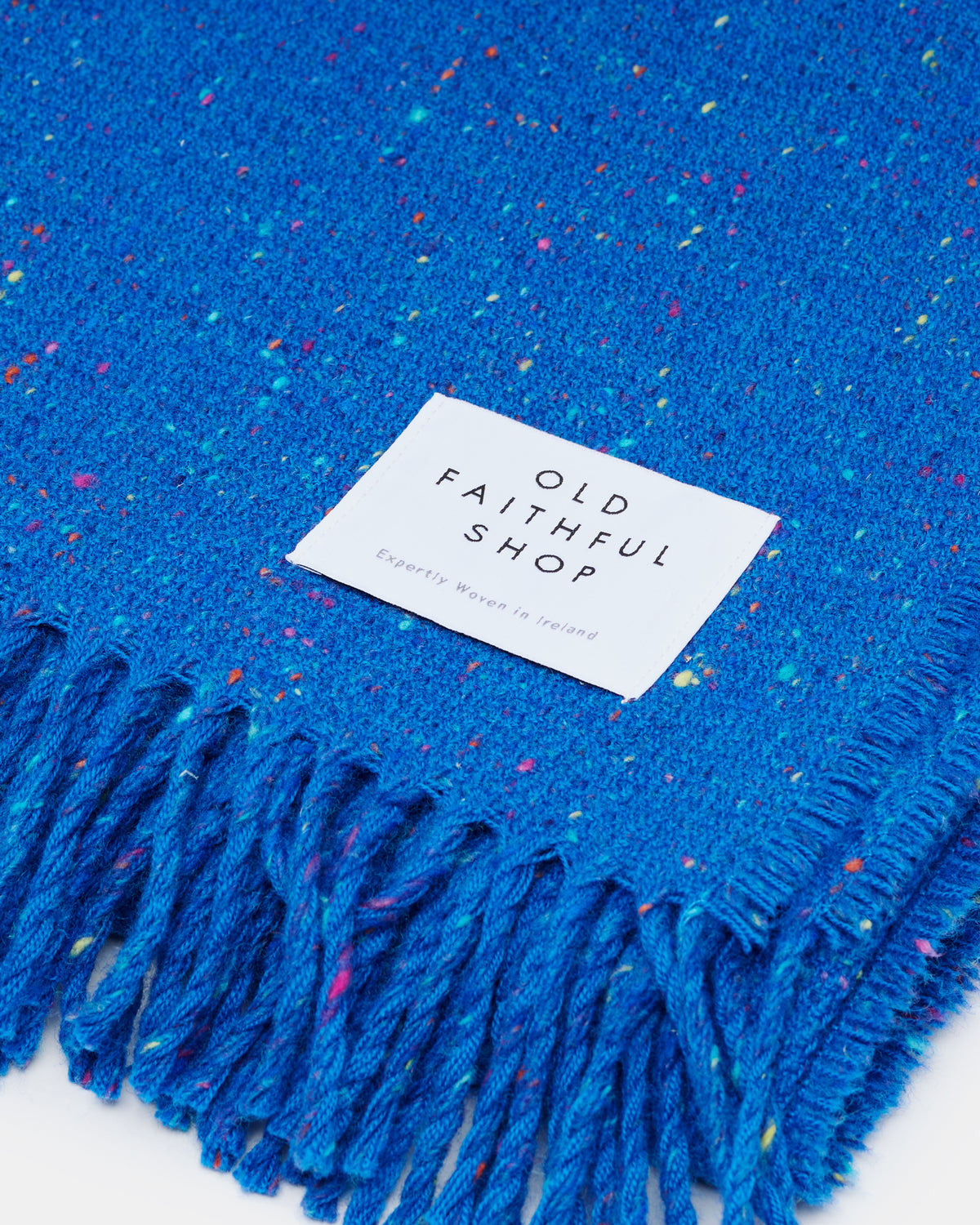 OFS. Donegal Tweed Throw - Inishfree