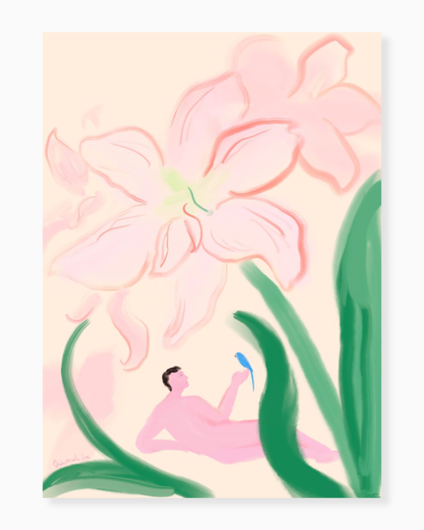 Under the Flowers - Oamul