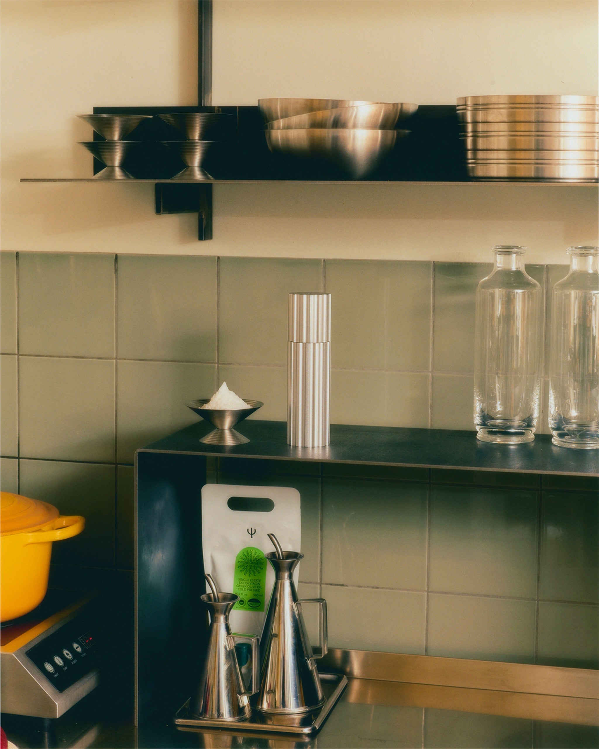 Aluminum Pepper Mill - Service Projects