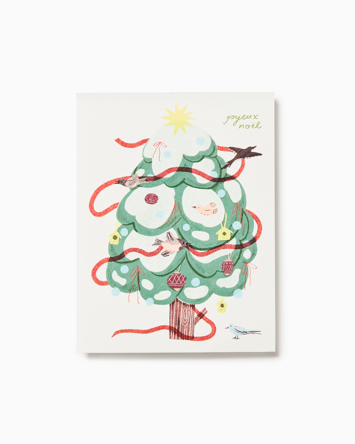Joyeux noel - Greeting Card