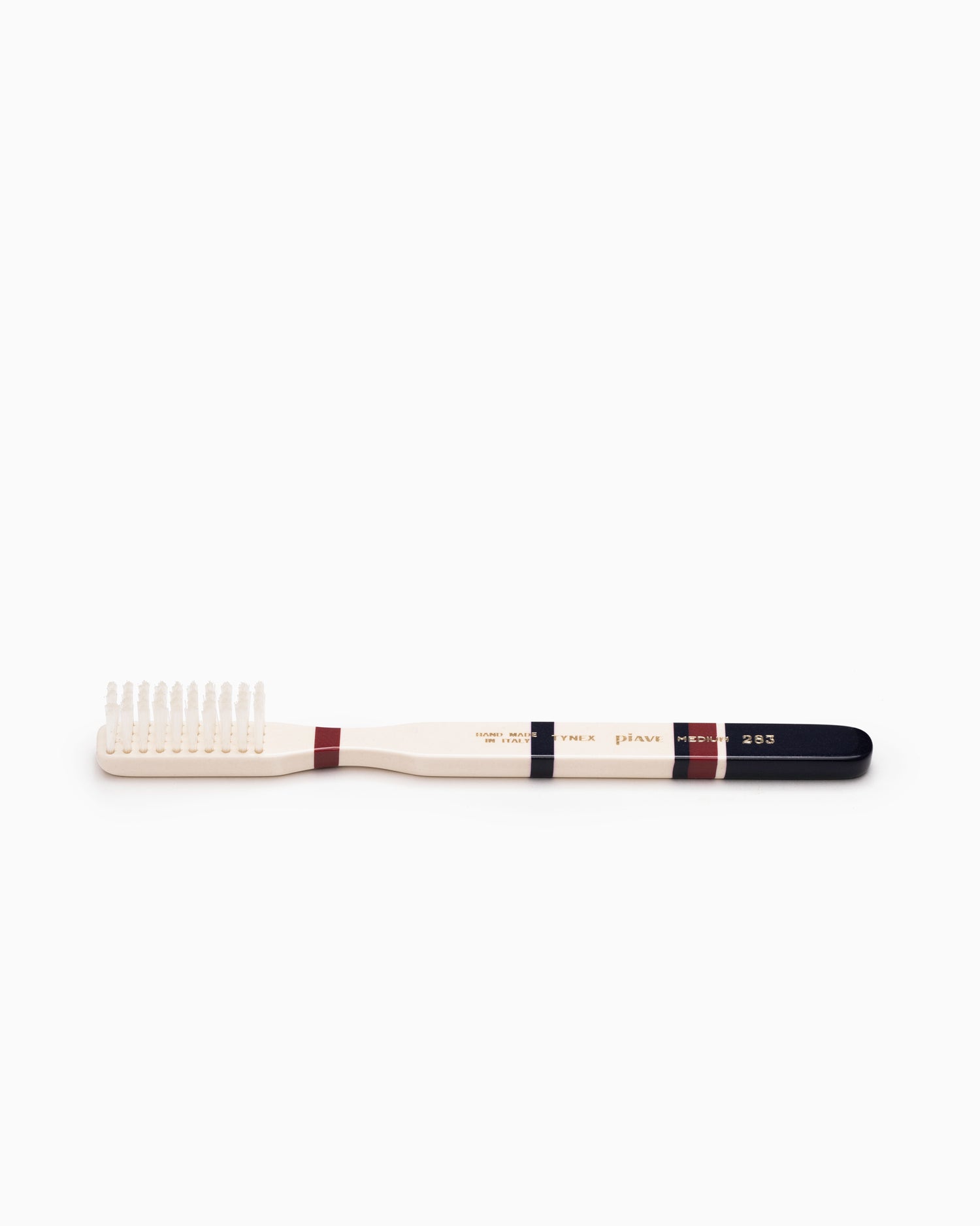 Piave Rome Toothbrush -  Navy/Burgundy