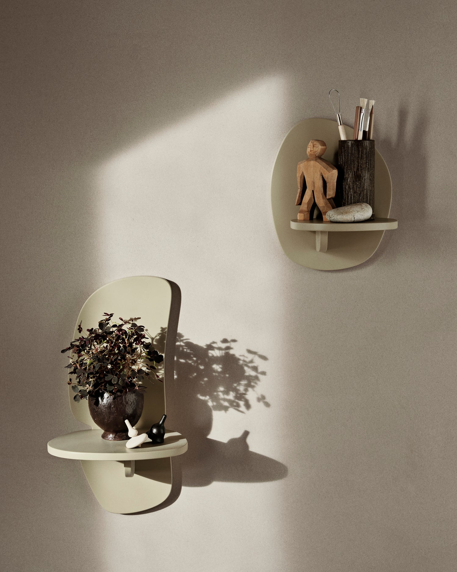 Pilu Shelf Large - Cashmere