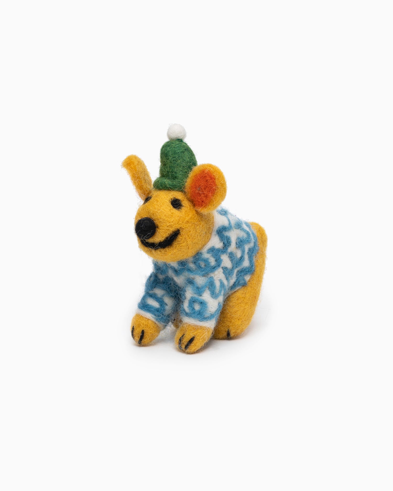 Pippin Felt Ornament