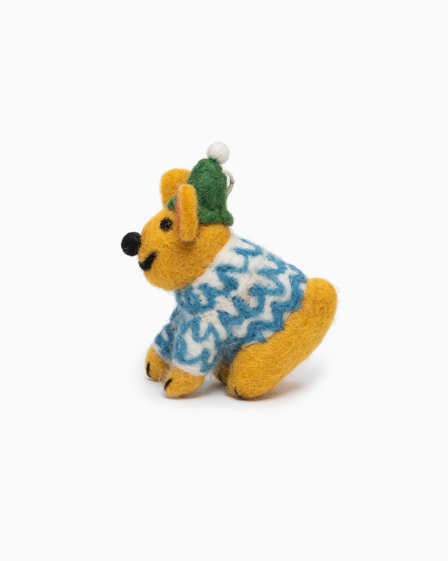 Pippin Felt Ornament