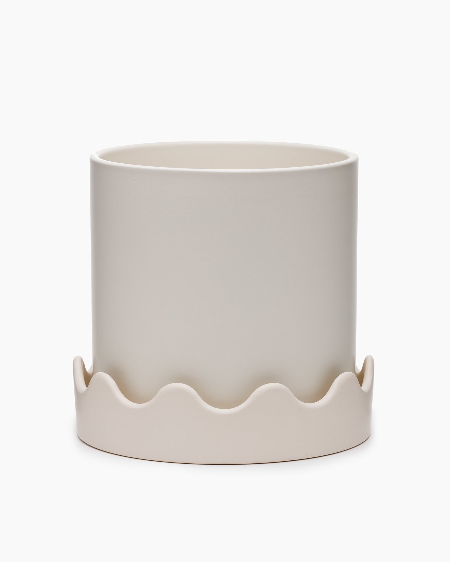 Pissaro Pot with Saucer