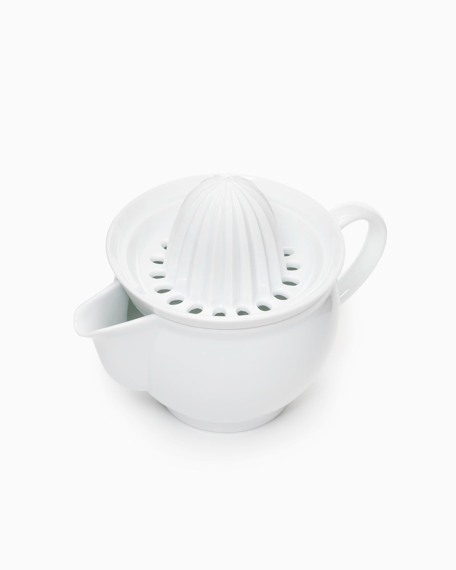 Ceramic Juicer - White