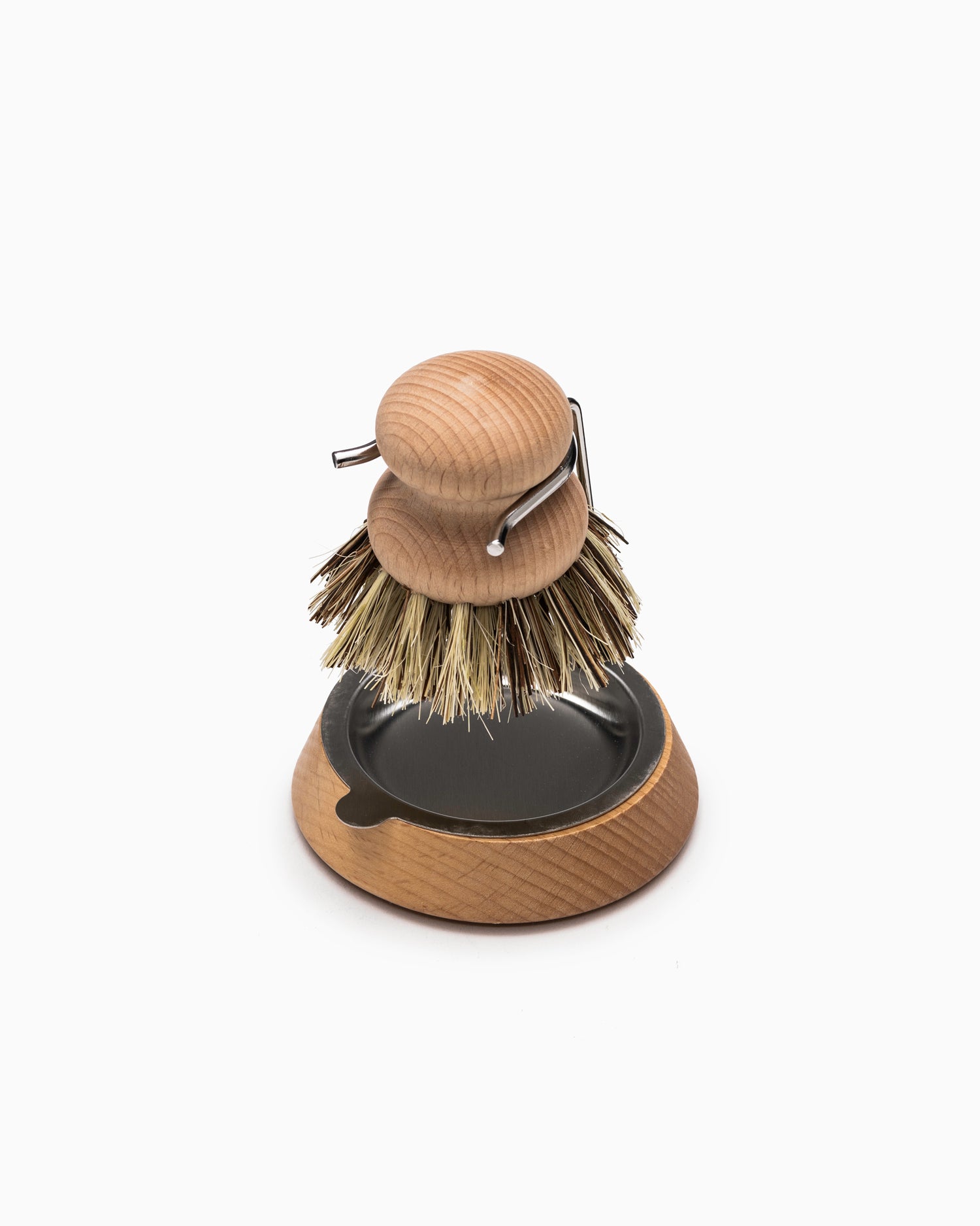 Pot brush stand