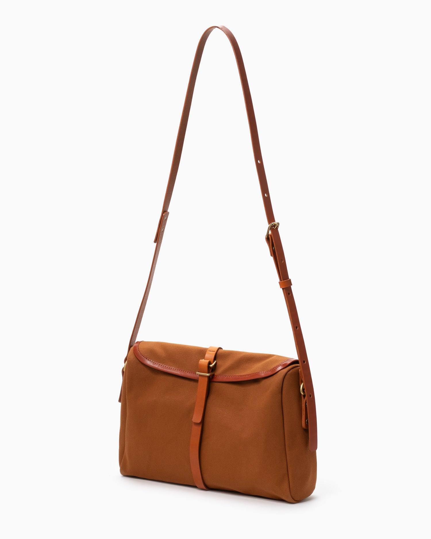 Satchel - Persimmon / Tan