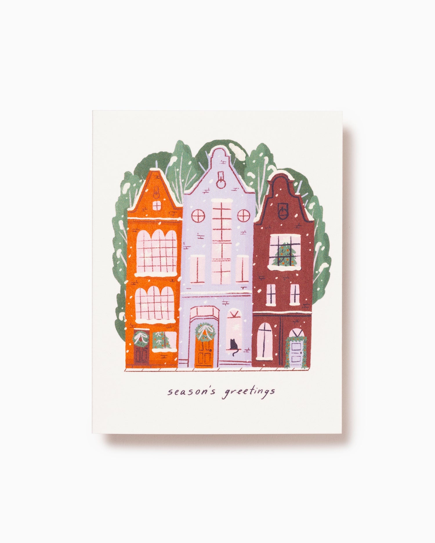 Season's Greetings - Greeting Card