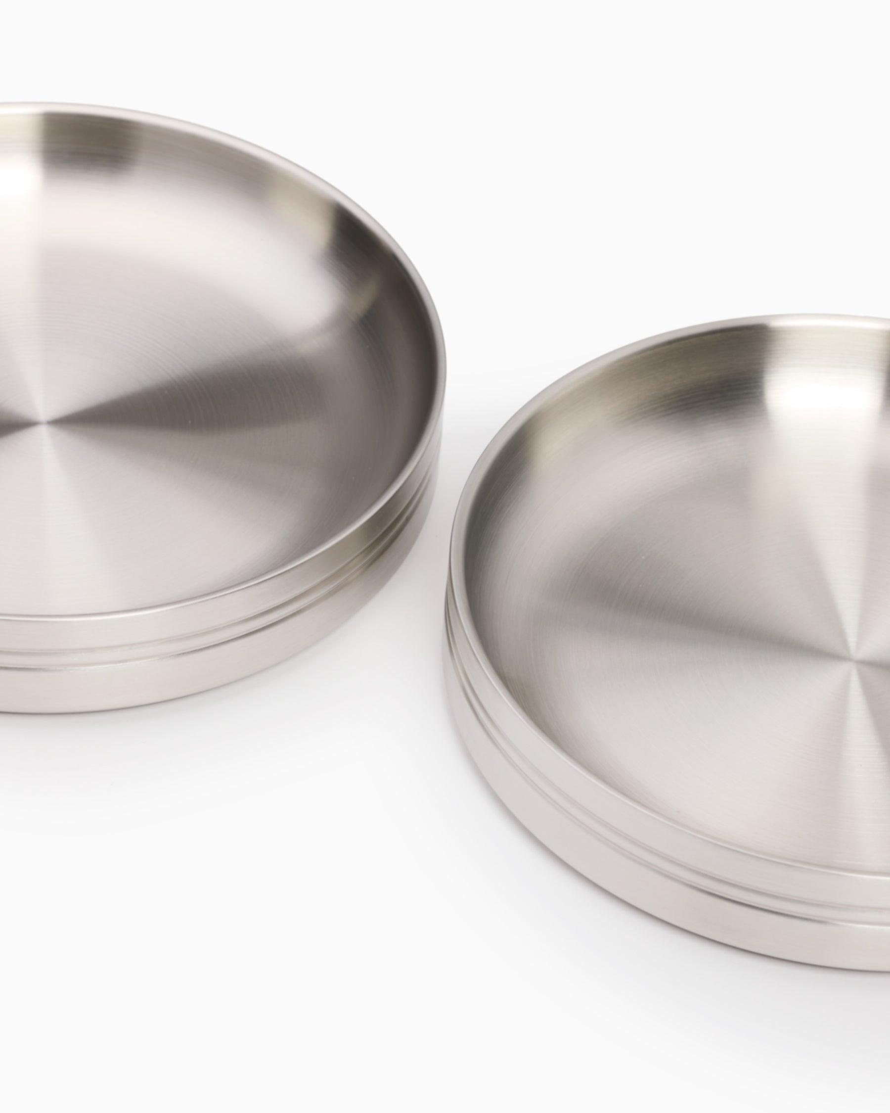 Stainless Steel Pasta Plate - Set of 2 - Service Projects