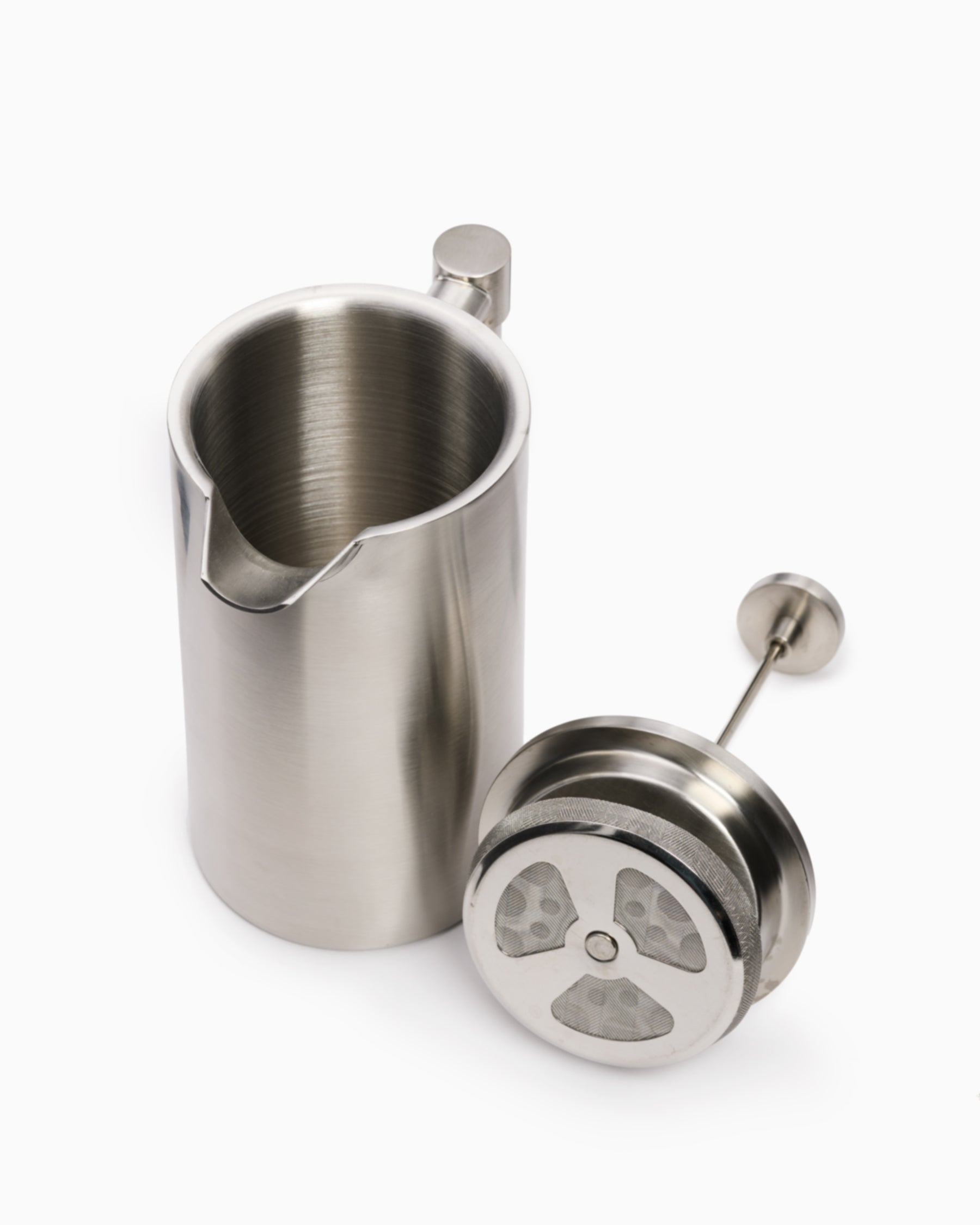 Stainless Steel French Press - 1000ml - Service Projects