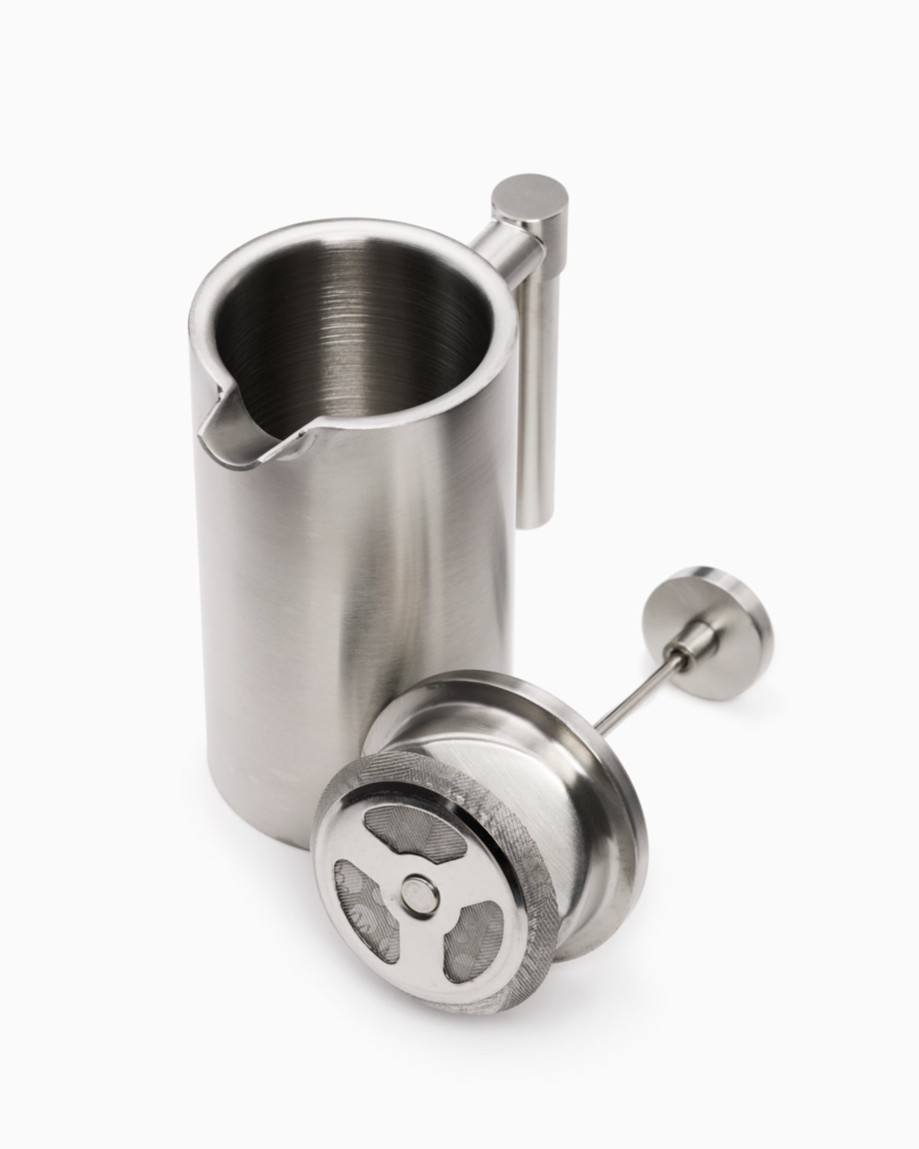 Stainless Steel French Press - 350ml - Service Projects