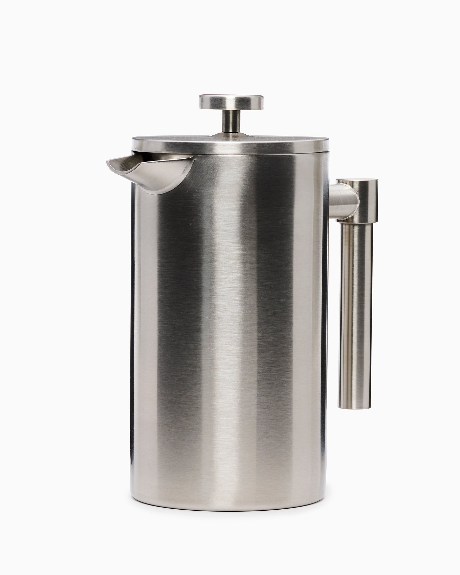 Stainless Steel French Press - 1000ml - Service Projects