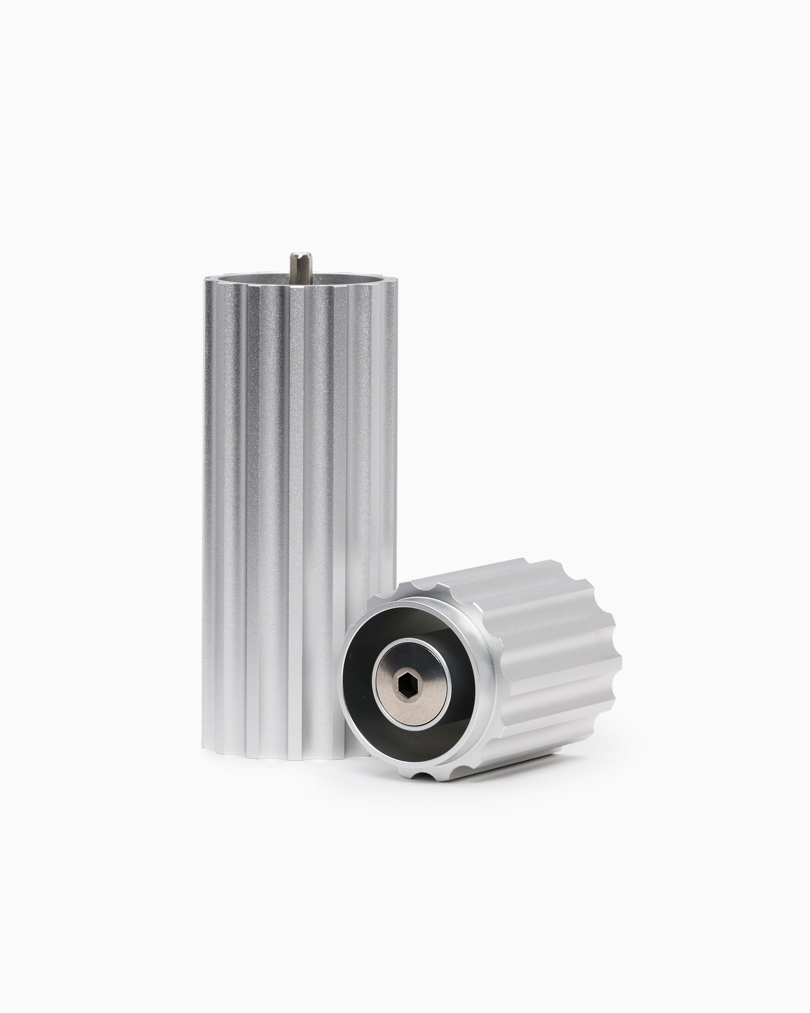 Aluminum Pepper Mill - Service Projects