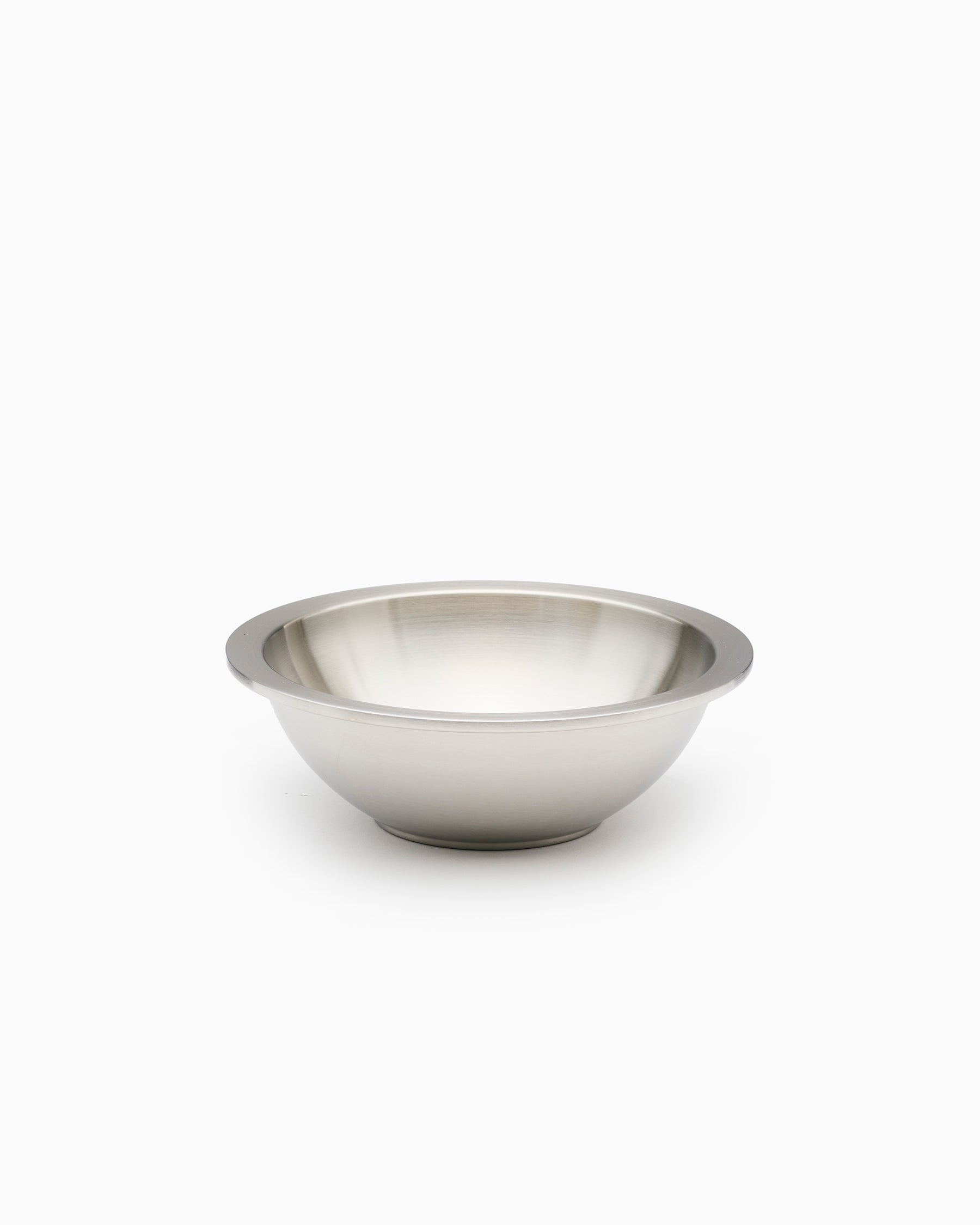 Steel Bowl 02 - Brushed - Service Projects