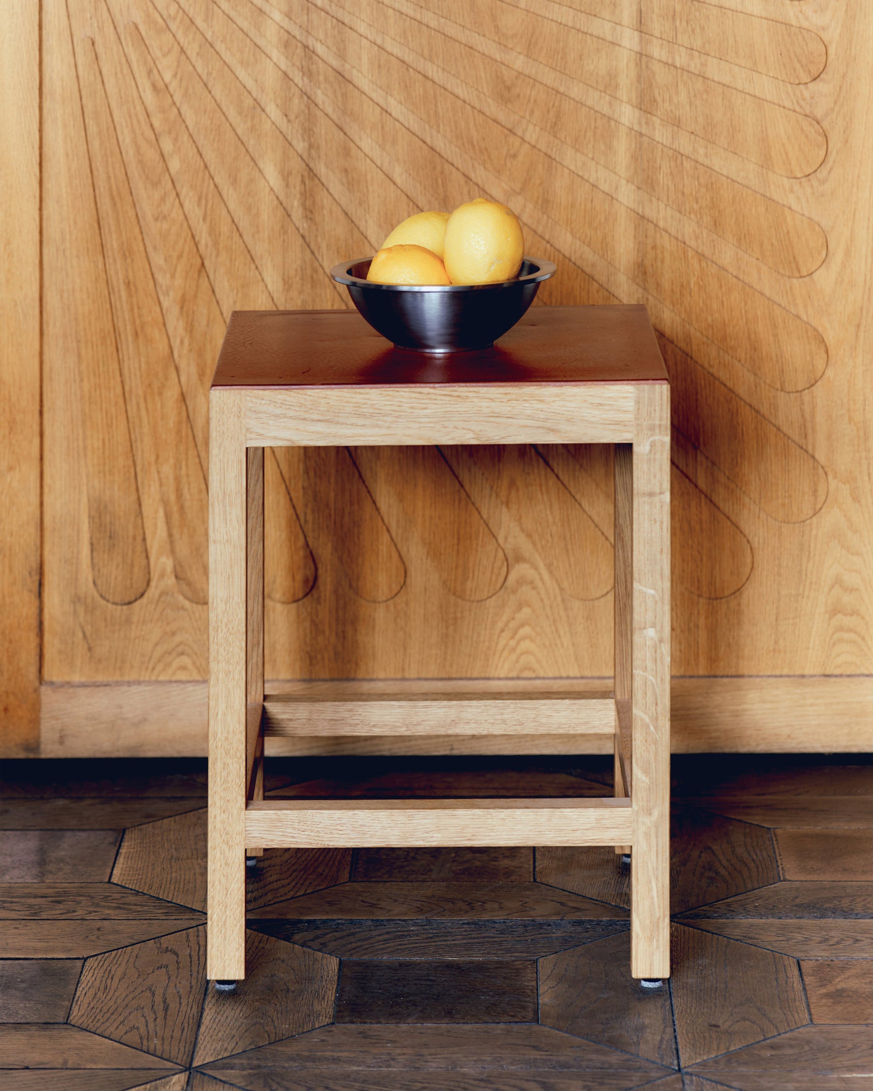 Steel Bowl 02 - Brushed - Service Projects