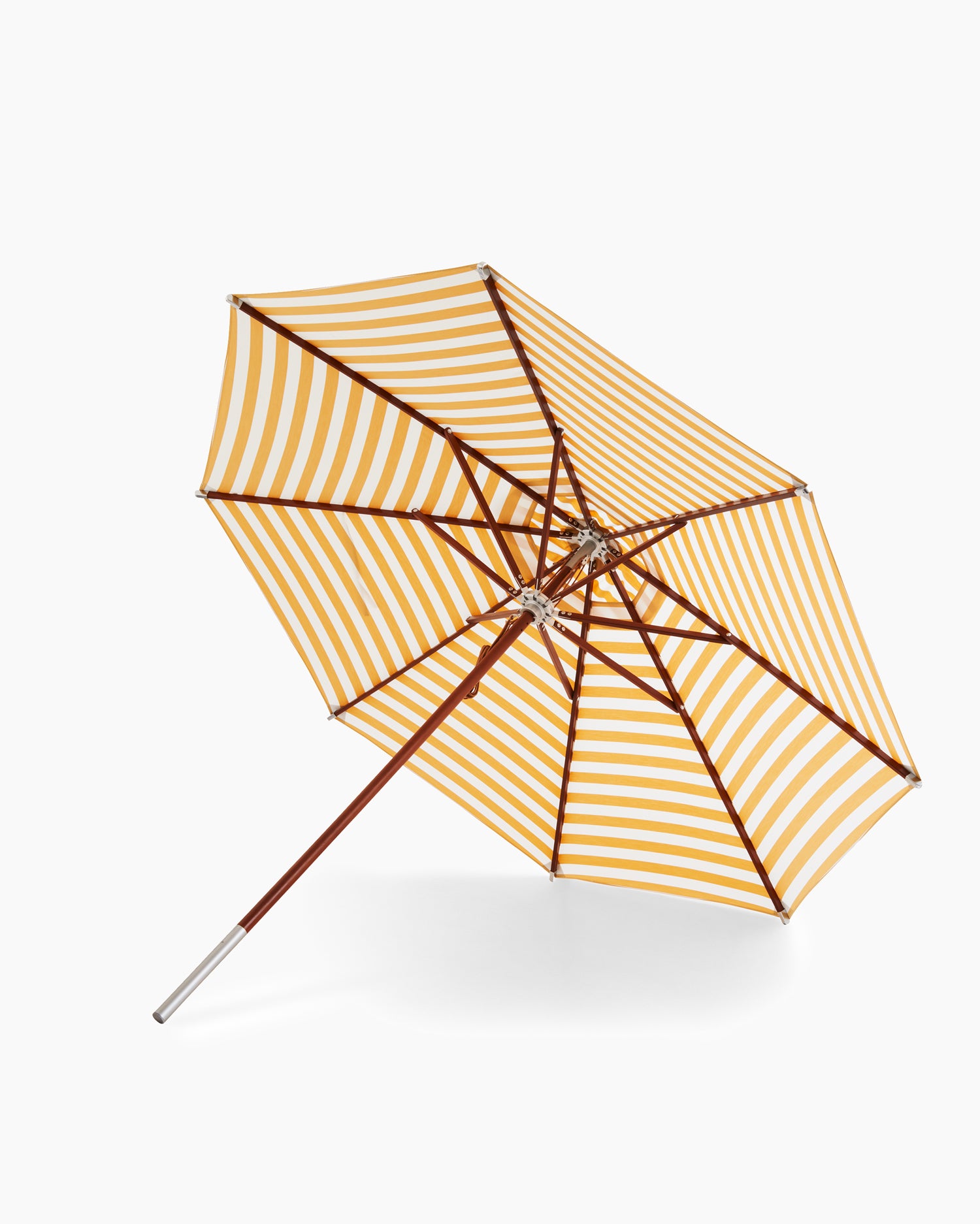 Atlantis Umbrella Ø330 - Golden Yellow Stripes