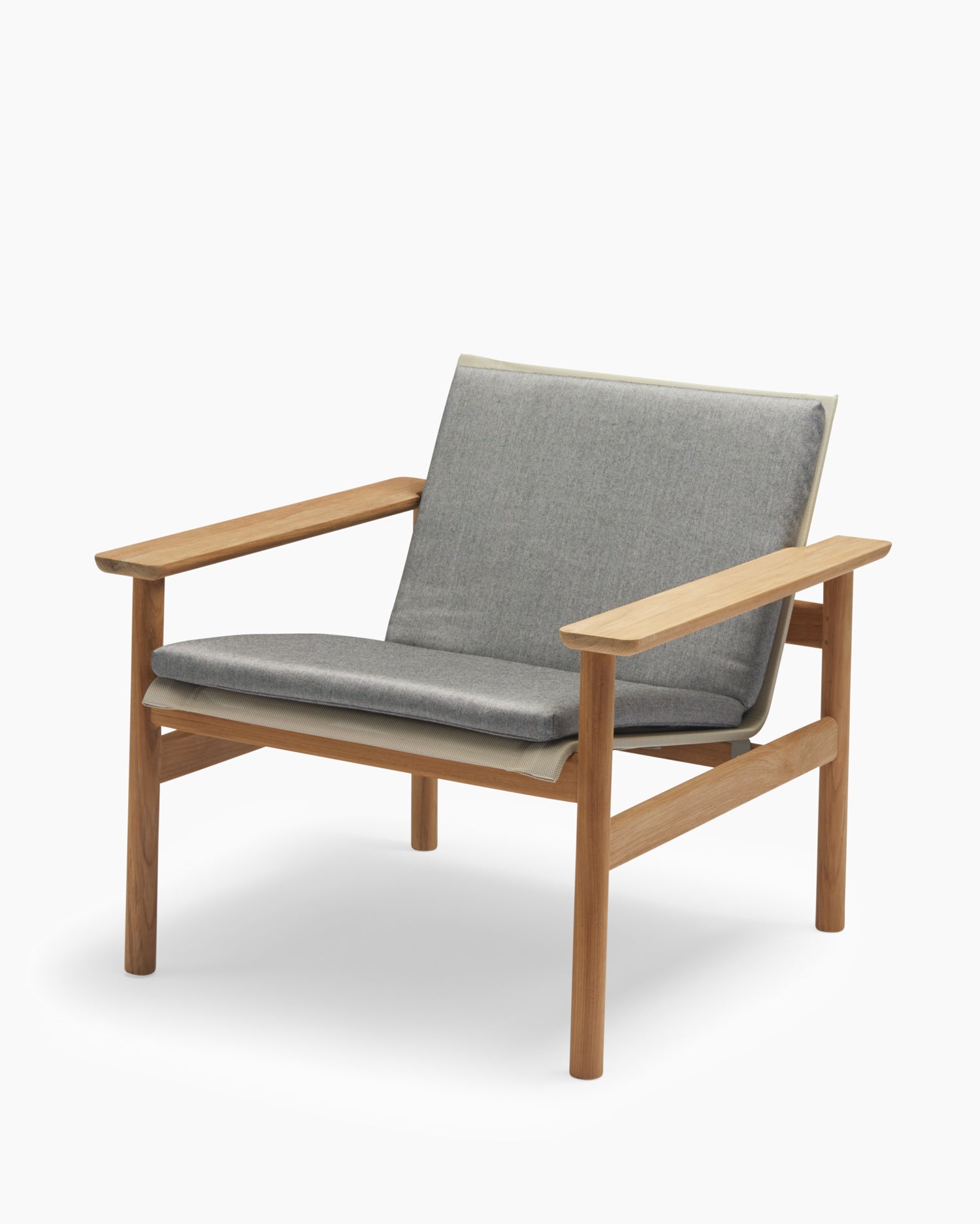 Pelagus Lounge Chair Cushion - Ash