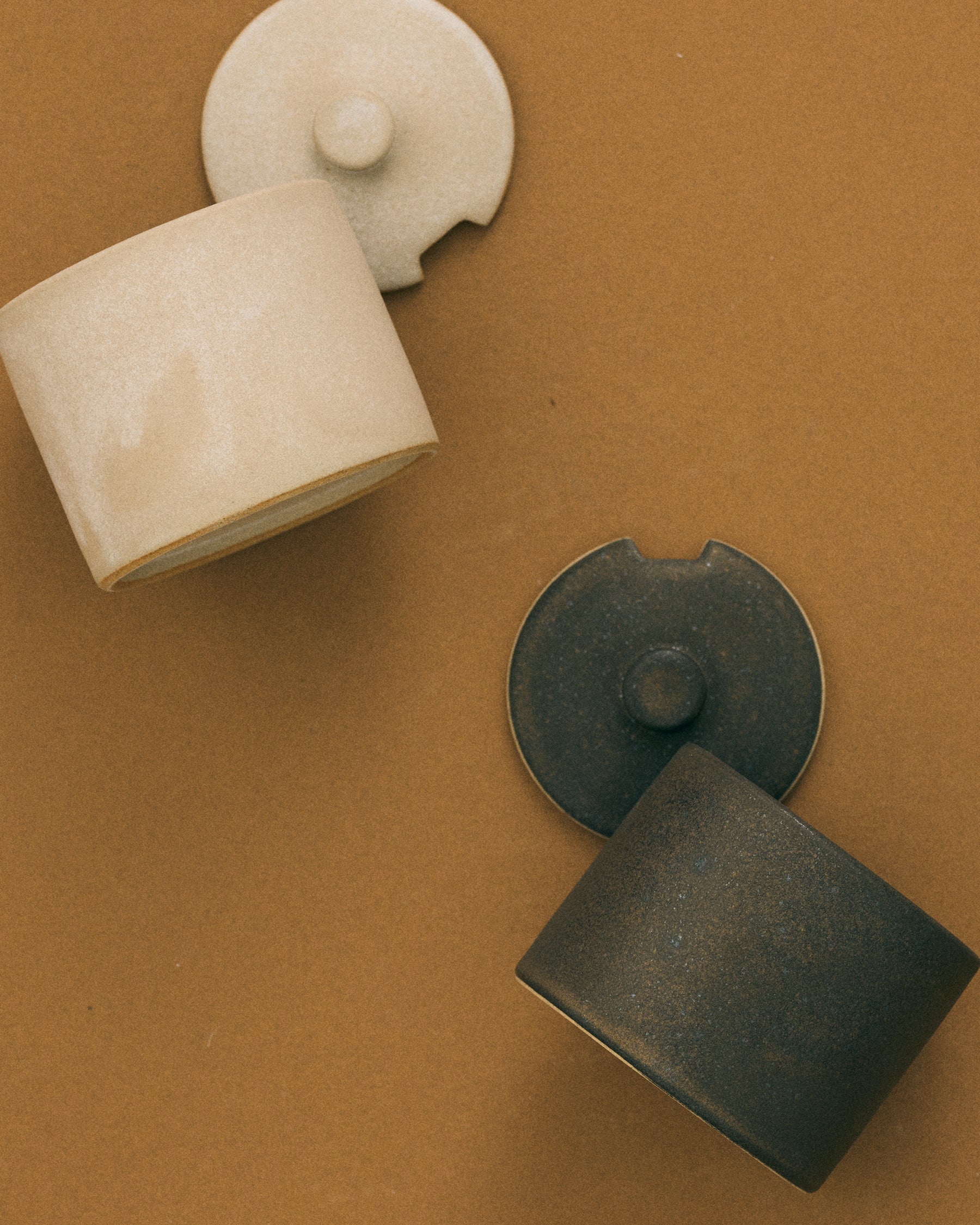 Sugar Bowl - Copper Brown