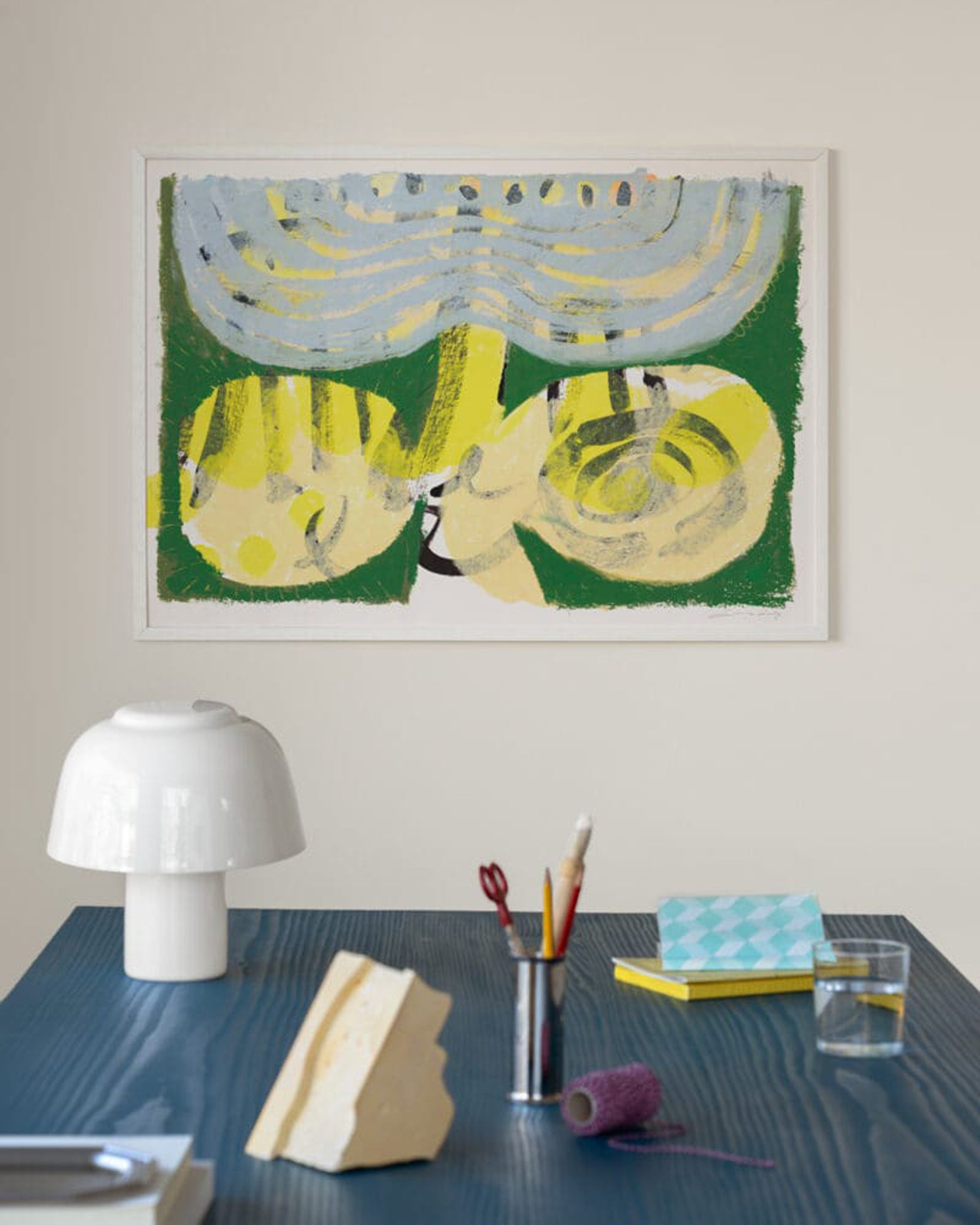 Reaching Out - Suzanne Lustig