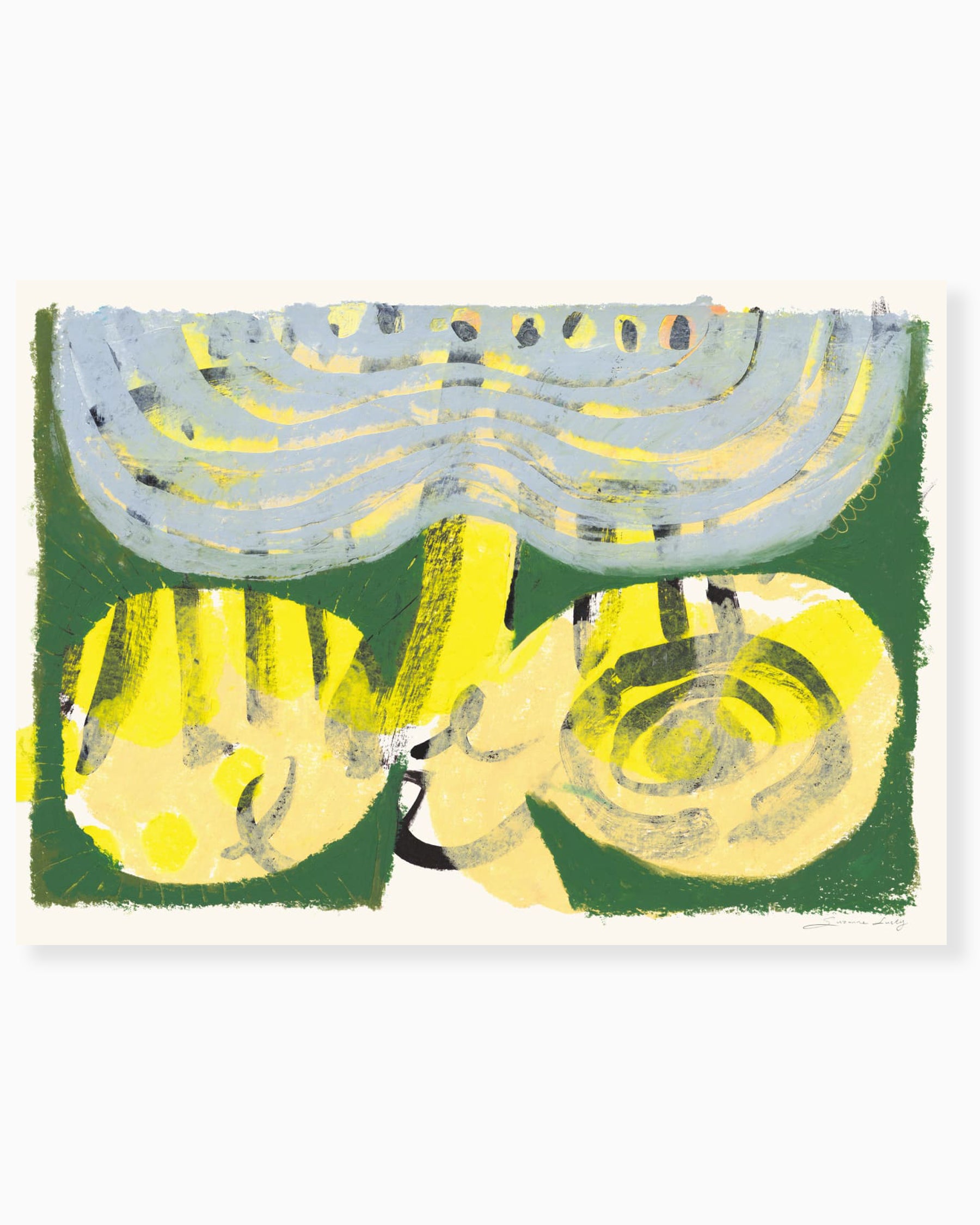 Reaching Out - Suzanne Lustig