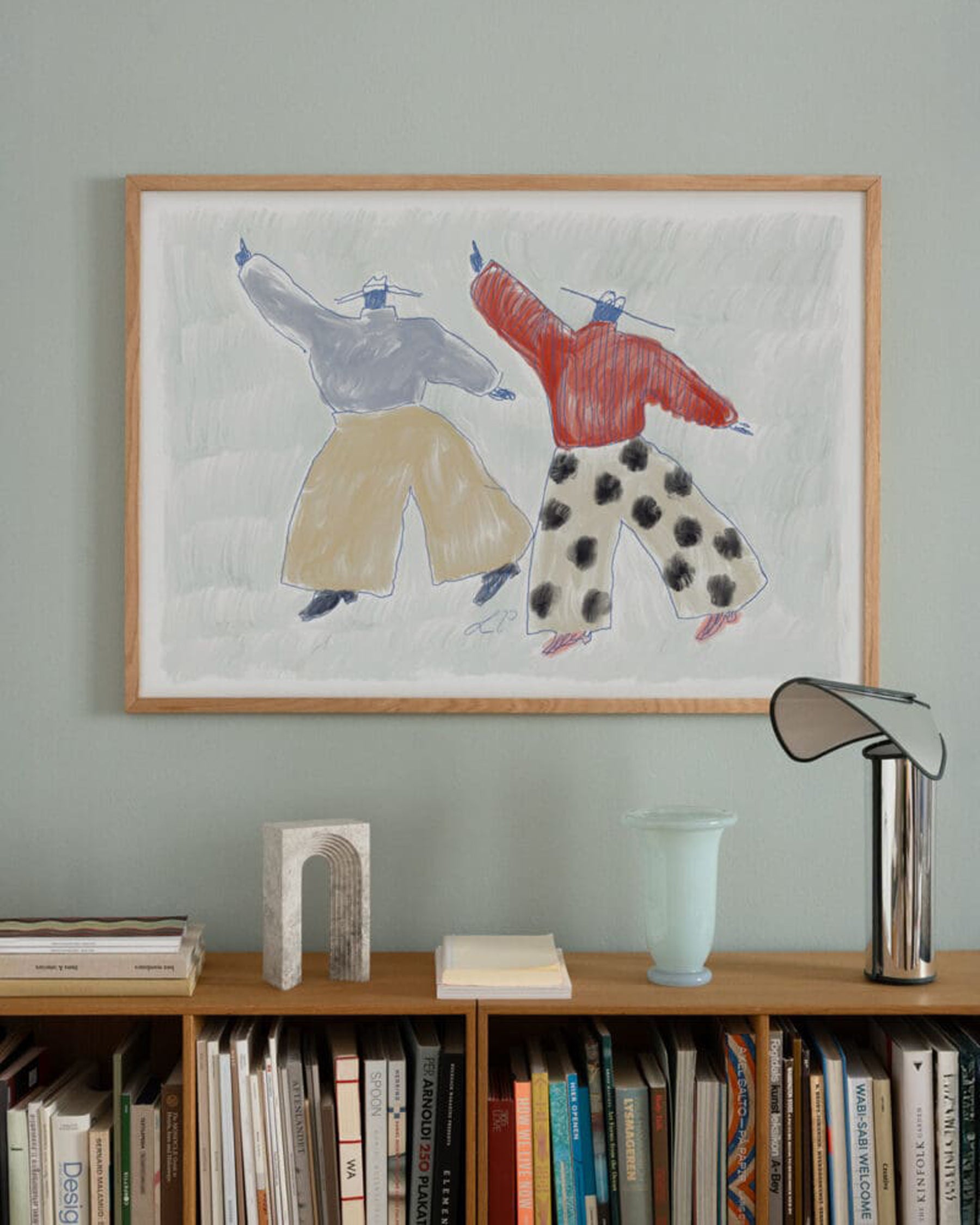 Two Main Characters - Lucia Tuffley