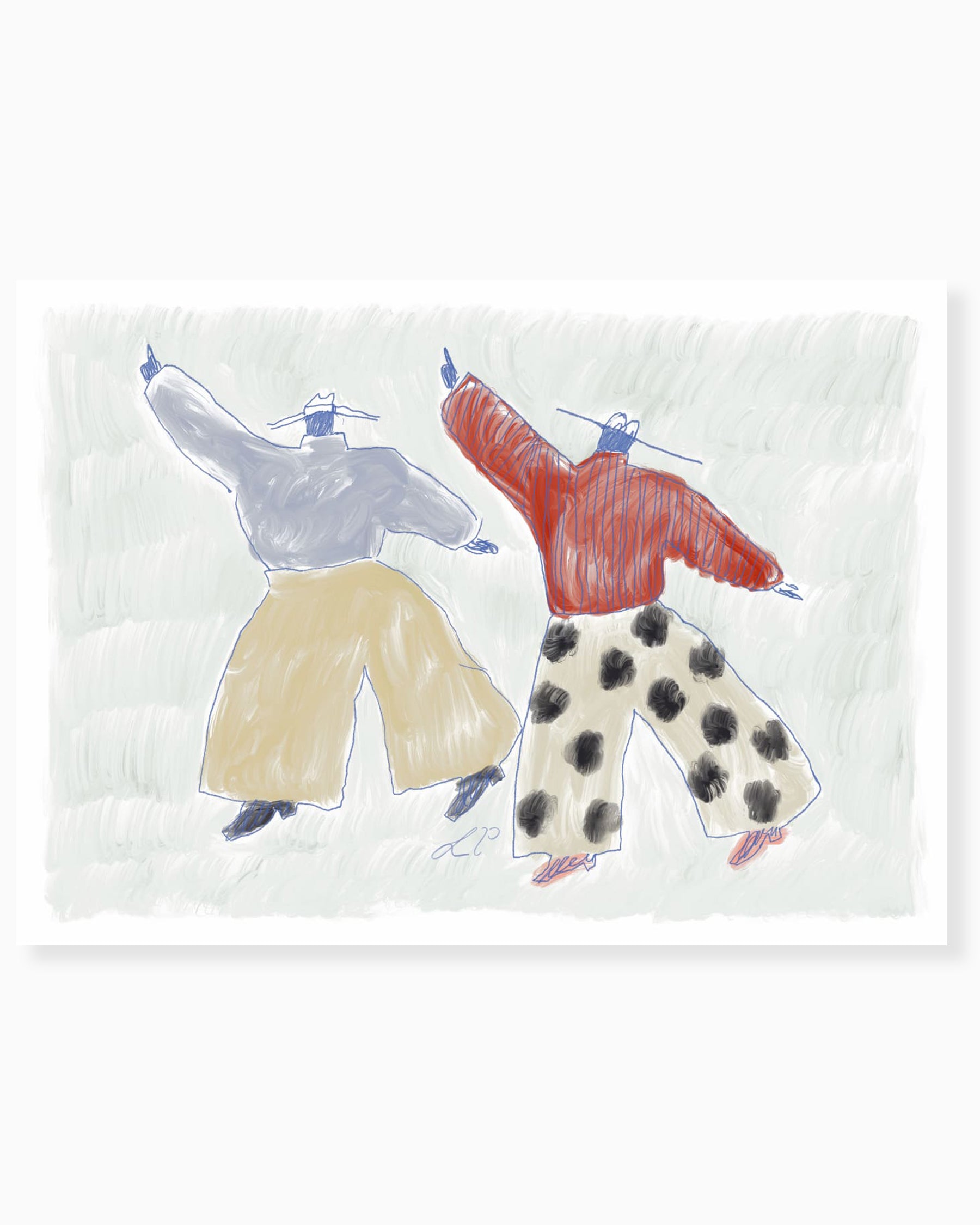 Two Main Characters - Lucia Tuffley