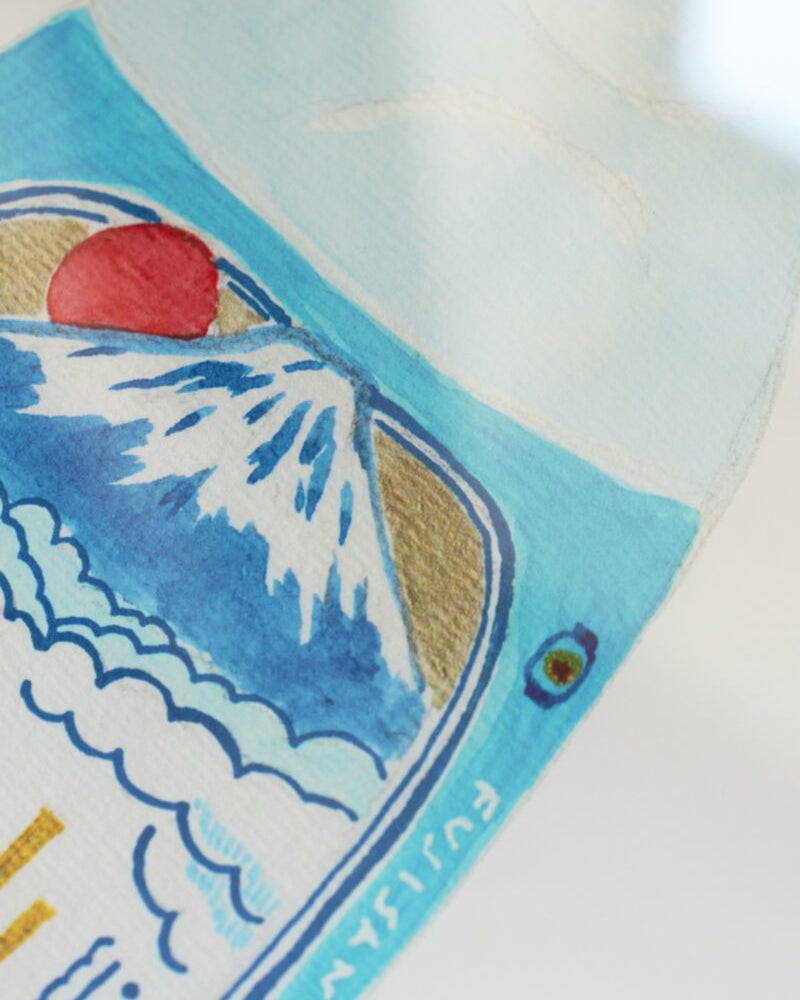 Fujisan Ramune - Melina Pecharki