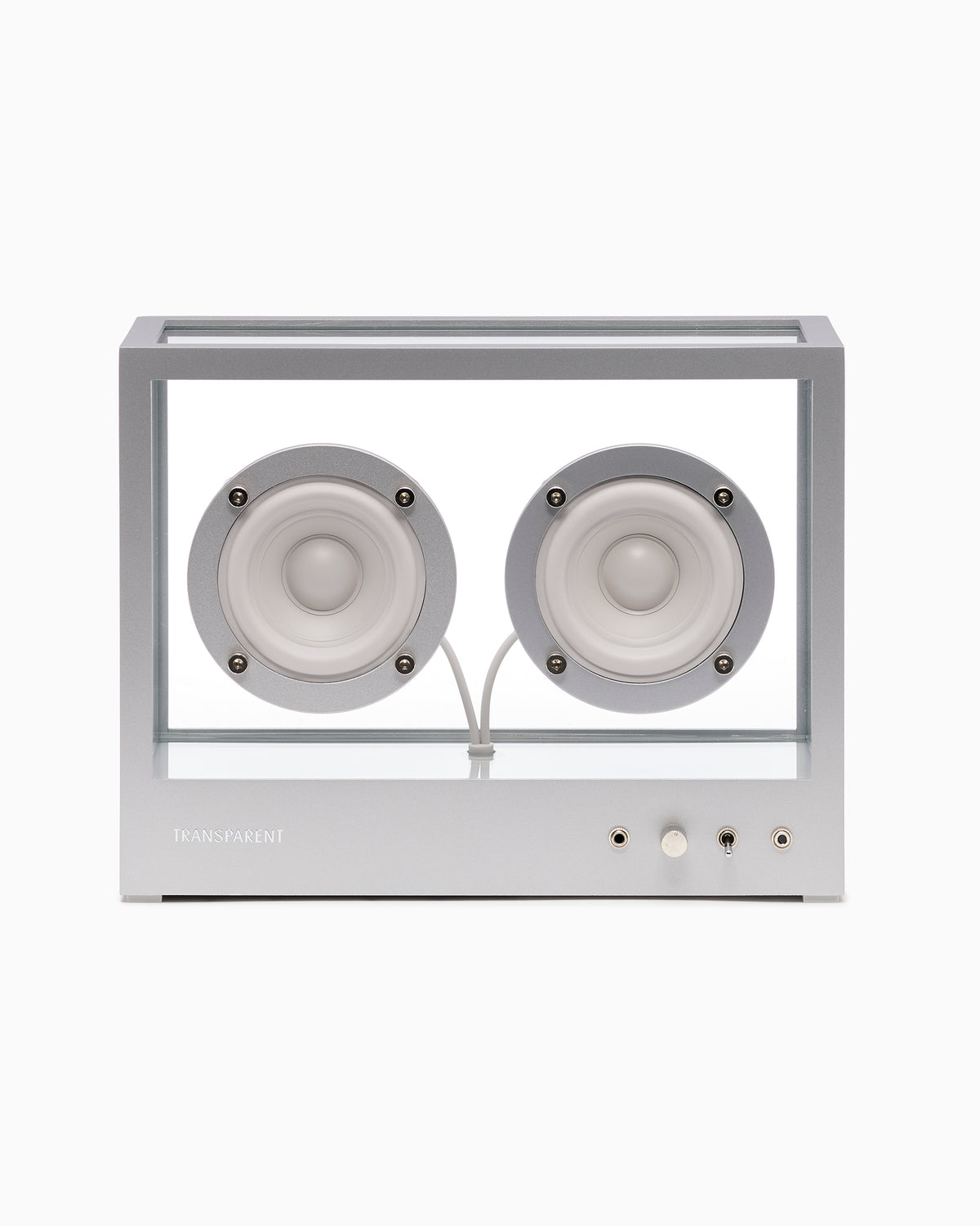 Small Transparent Speaker - Metal