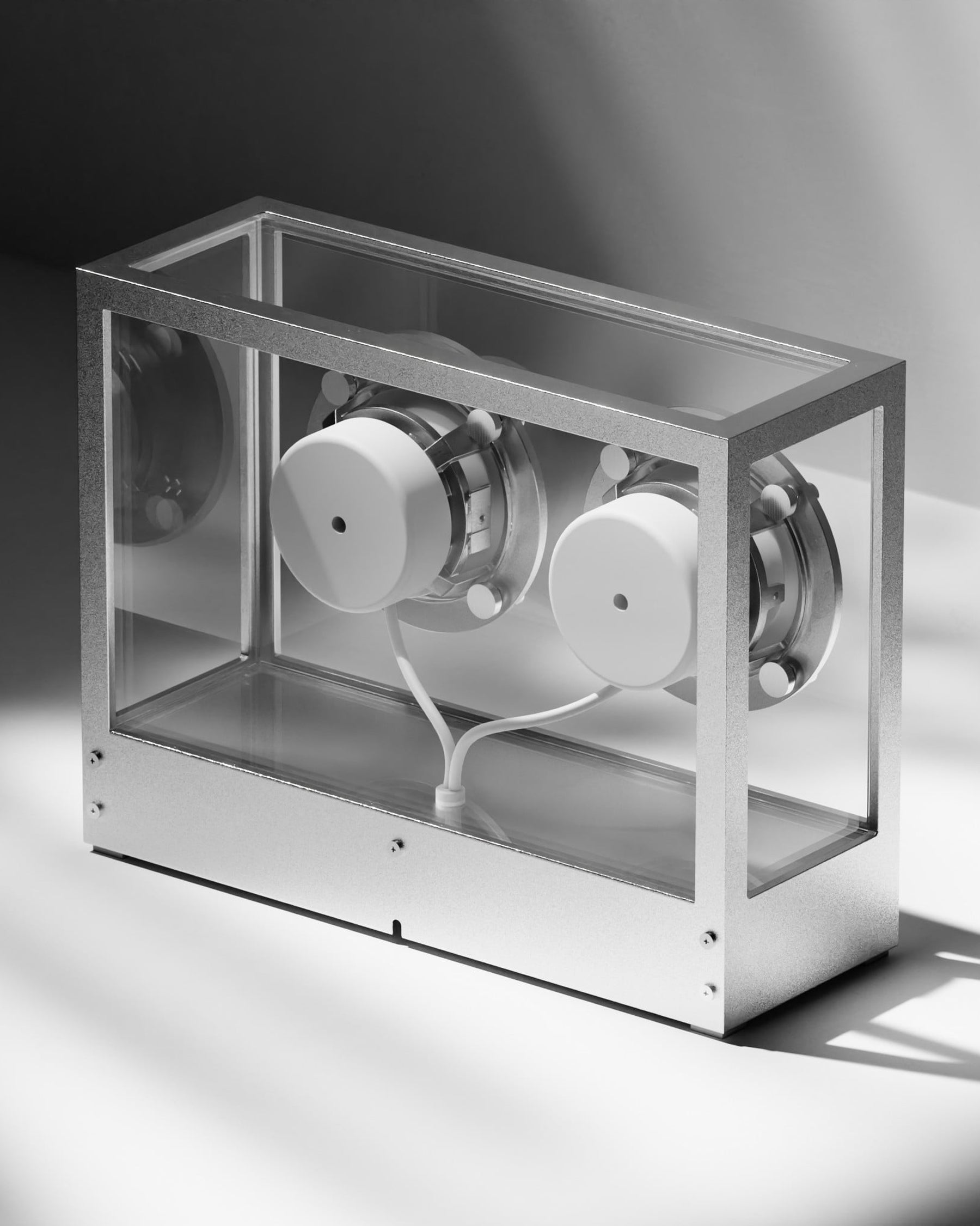 Small Transparent Speaker - Metal
