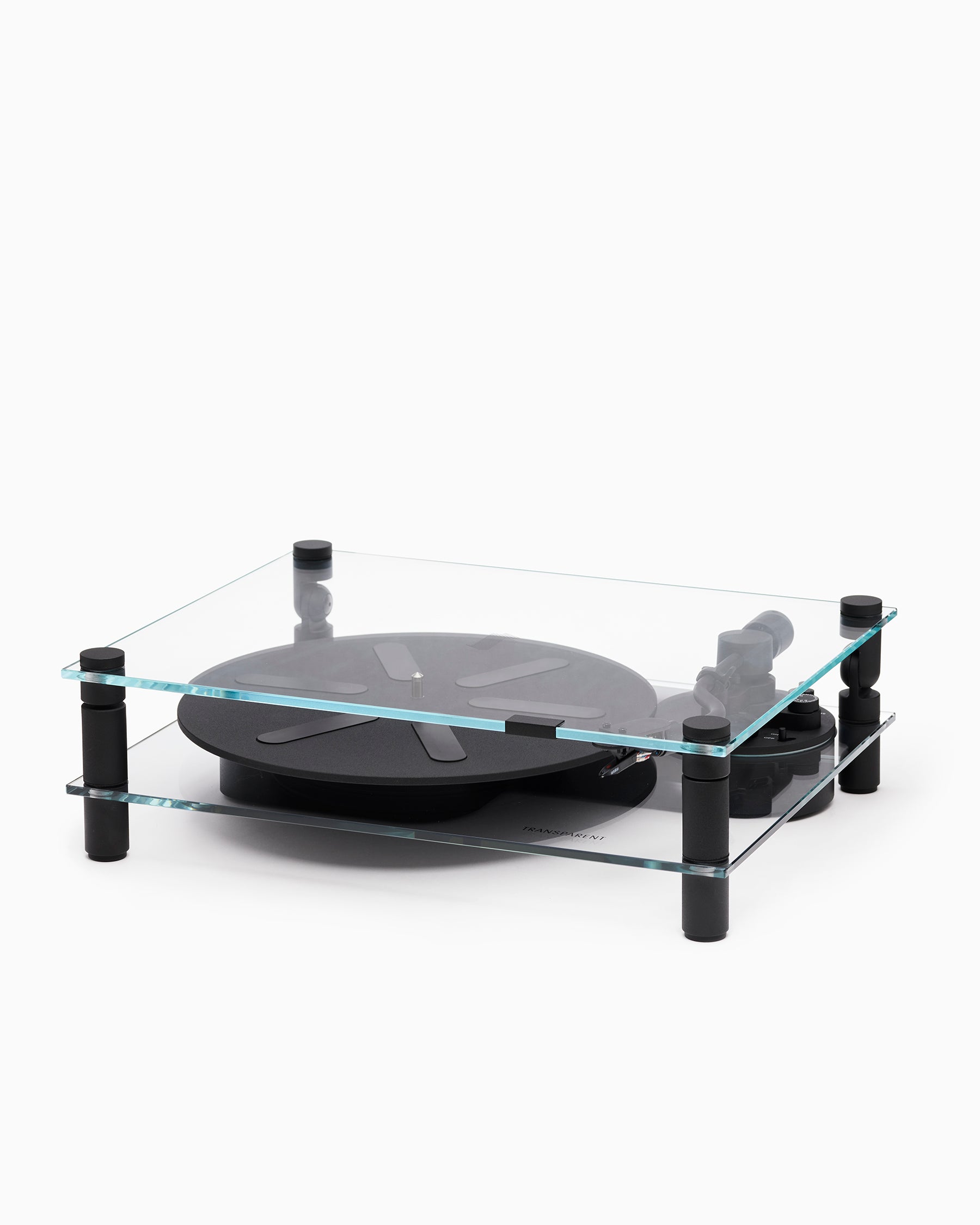 Turntable - Black