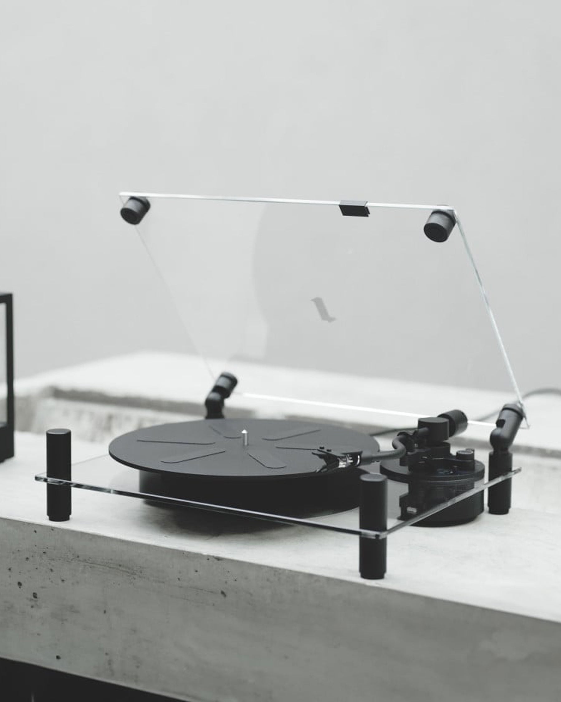 Turntable - Black